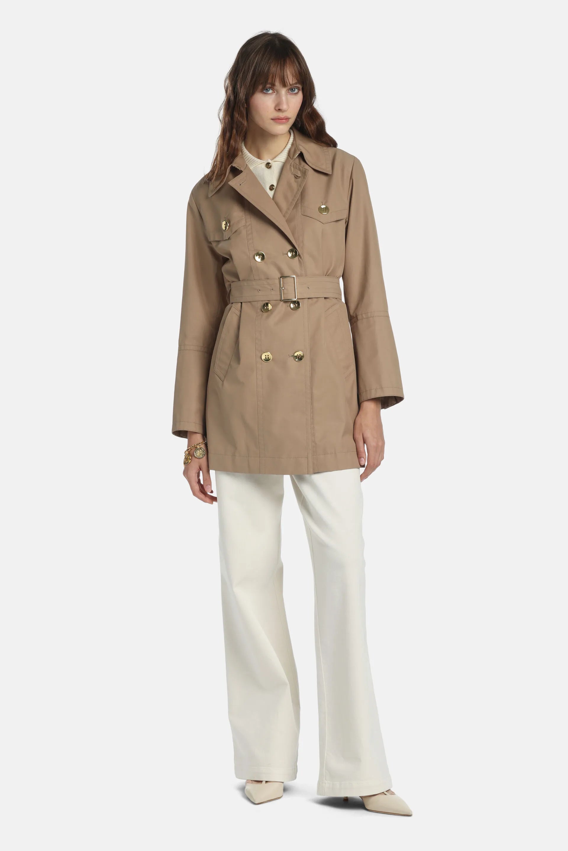 Luisa Spagnoli_Beige_Vilalba Trench Coat_VILALBA A_1113_01