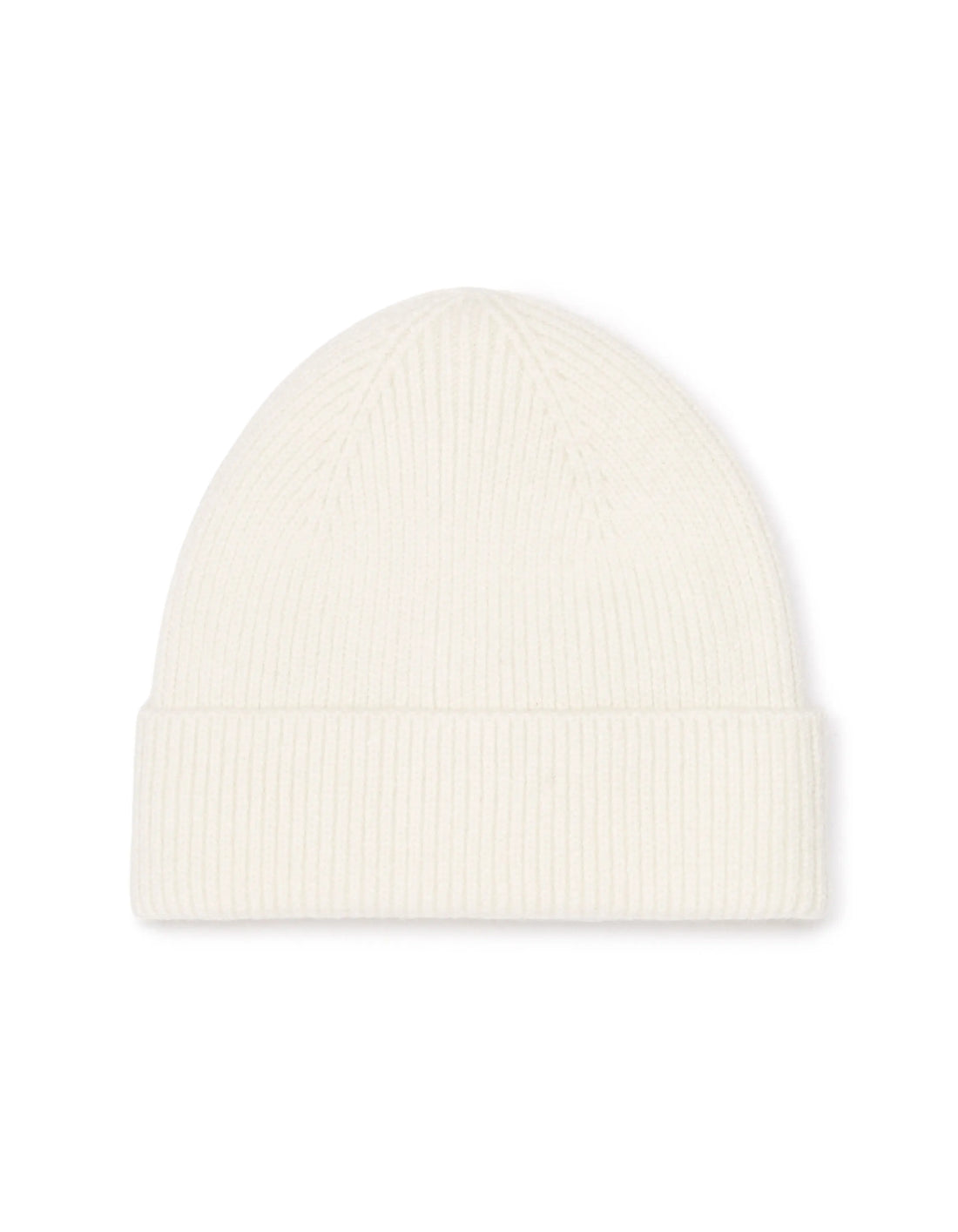 Celio_Ecru_Plain Knit Hat_VIRIBEAN_ECRU_01