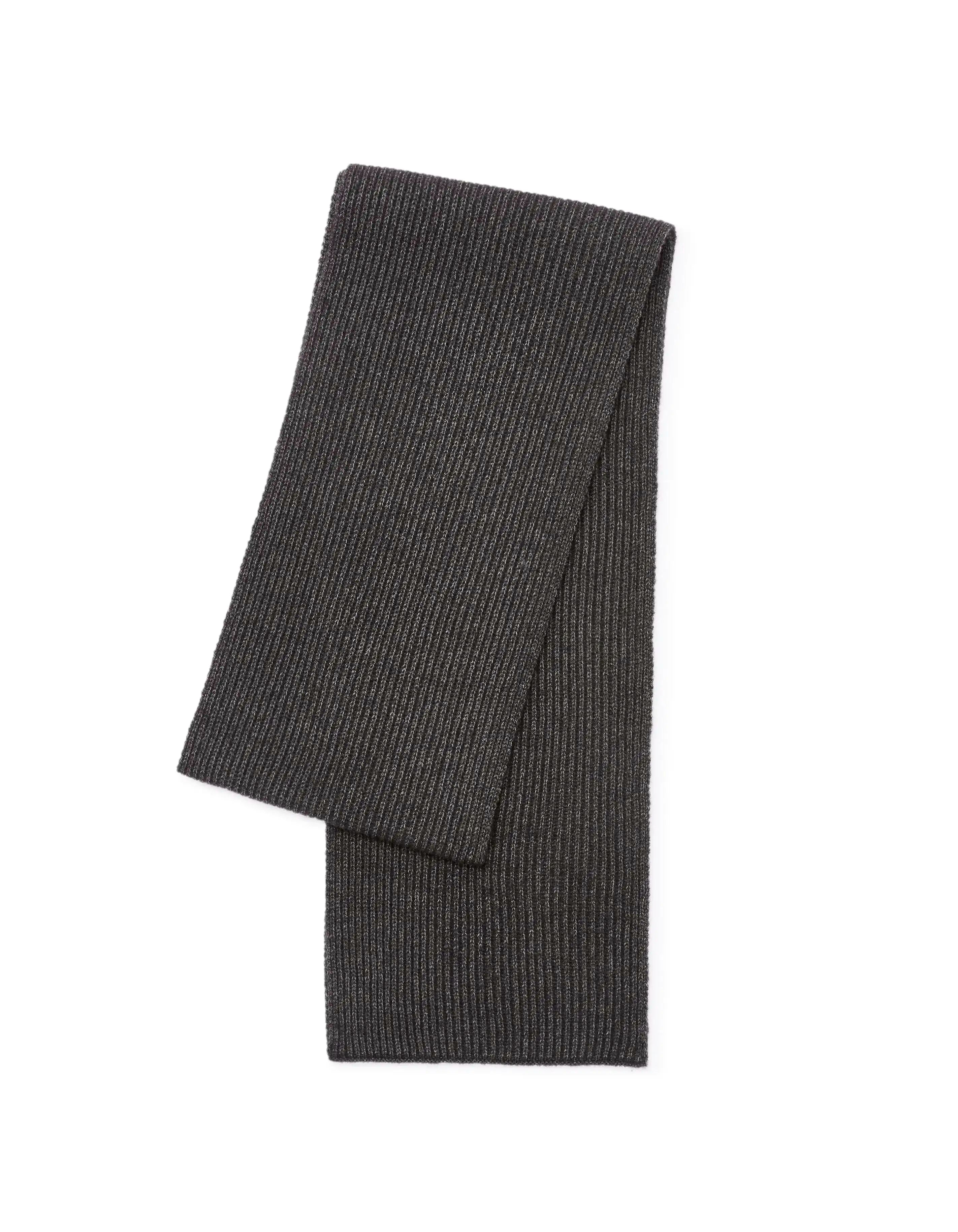 Celio_Anthra Mel_Knitted Scarf_VIRIBS_ANTHRA MEL_03