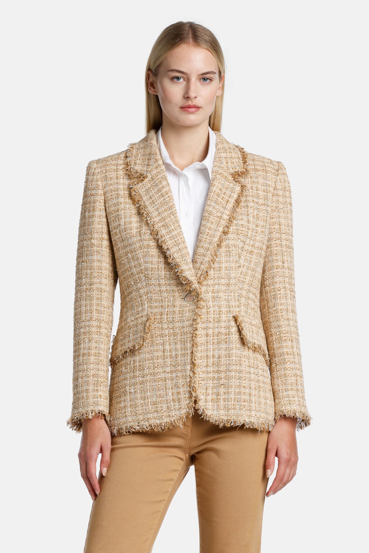 Luisa Spagnoli_Volga - Lurex Jacket_VOLGA_3800_01