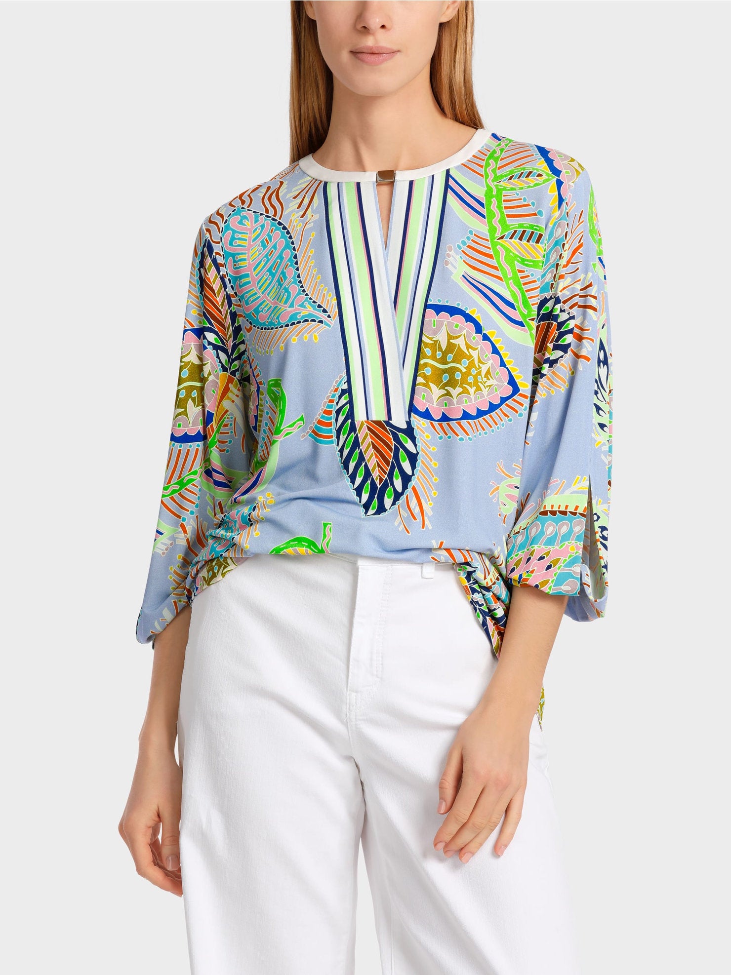 Viscose Blouse In A Pattern Mix_Wc 55.06 J46_321_04