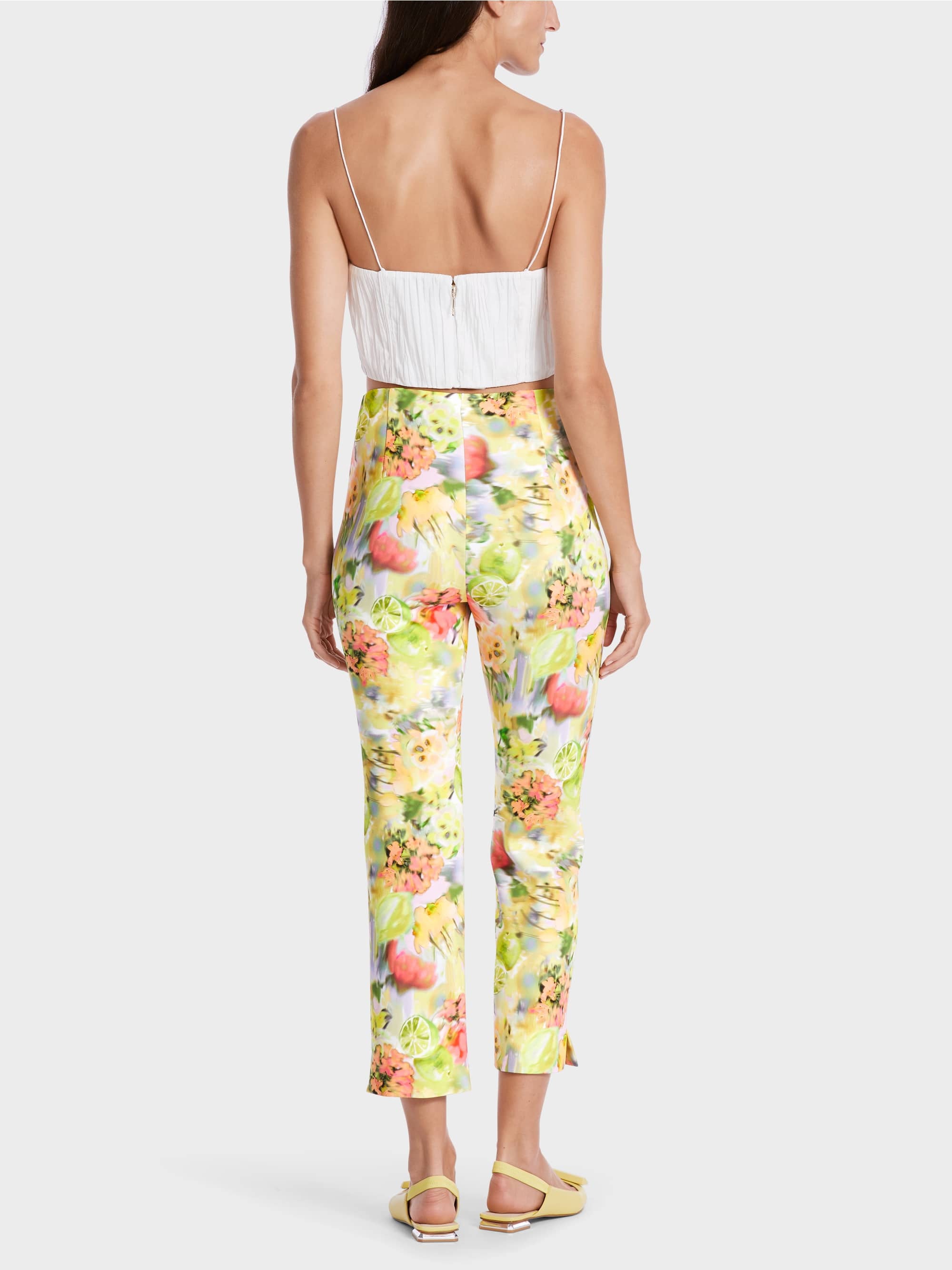 Fatsa Pants With Blurry Print_Wc 81.12 J21_420_02