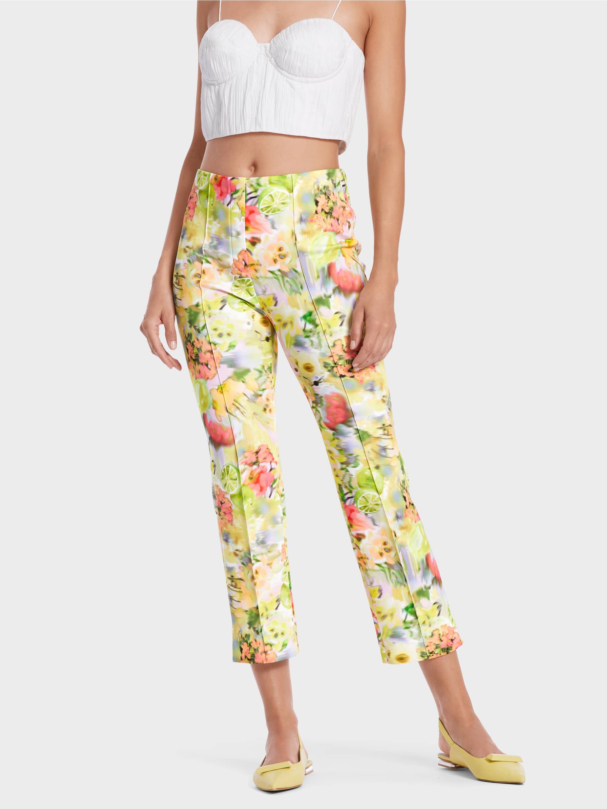 Fatsa Pants With Blurry Print_Wc 81.12 J21_420_05