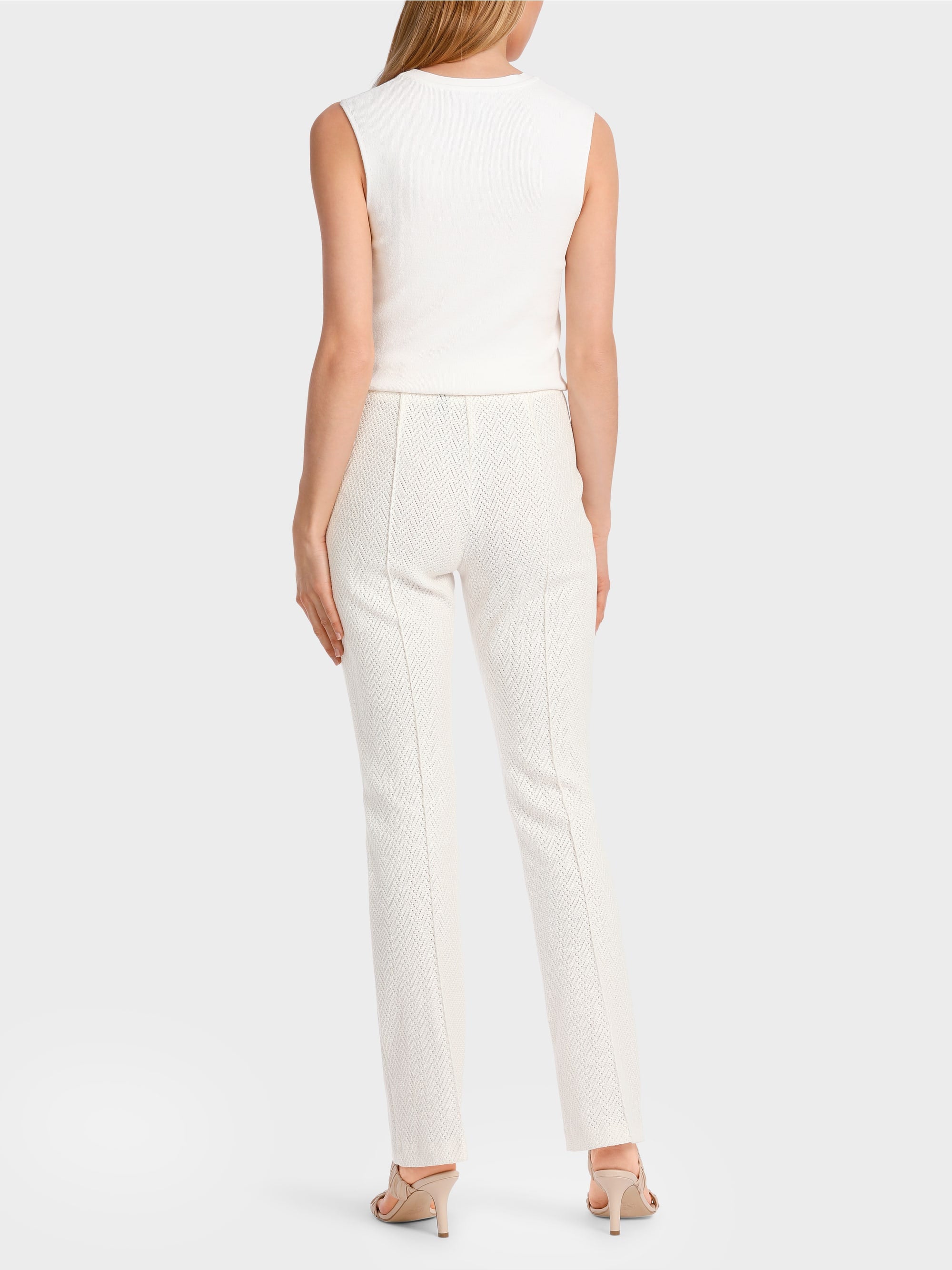 Frederica Model Knitted Slip On Pants_Wc 81.28 J43_110_02