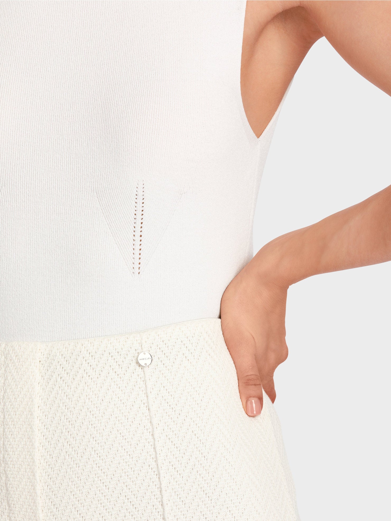 Frederica Model Knitted Slip On Pants_Wc 81.28 J43_110_03