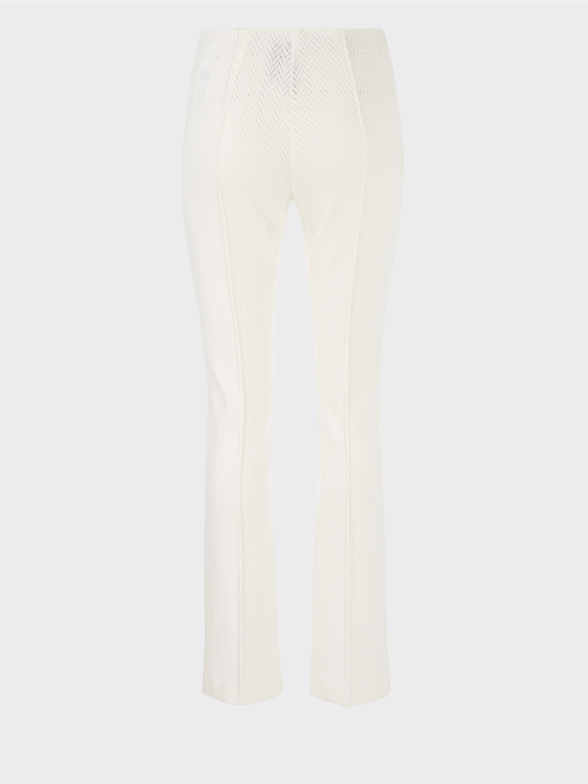 Frederica Model Knitted Slip On Pants_Wc 81.28 J43_110_07