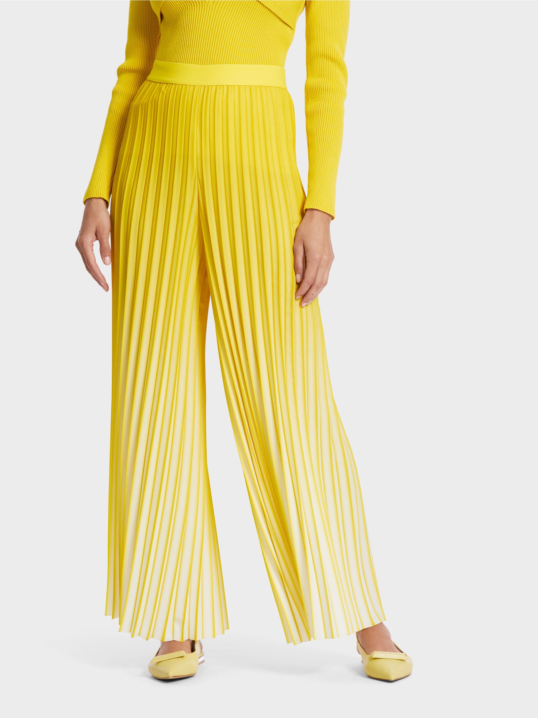 Pleated Wraza Pants_Wc 81.36 W73_431_03