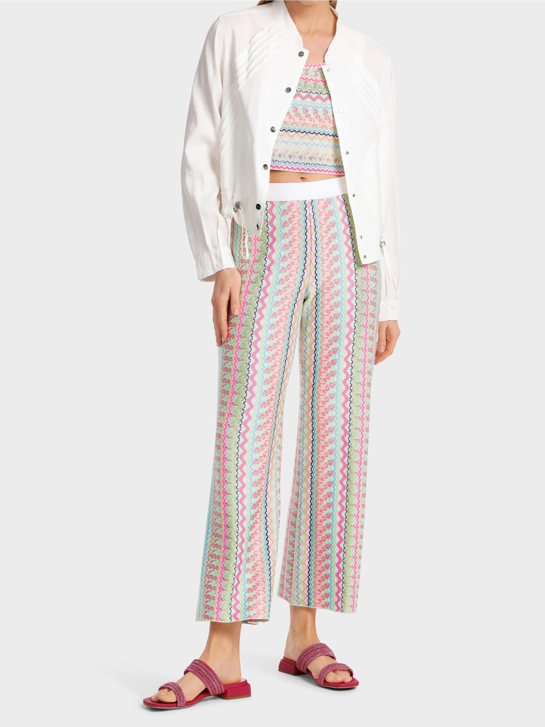 Fastiv Model Pants Knitted In Germany_Wc 81.38 M36_531_06