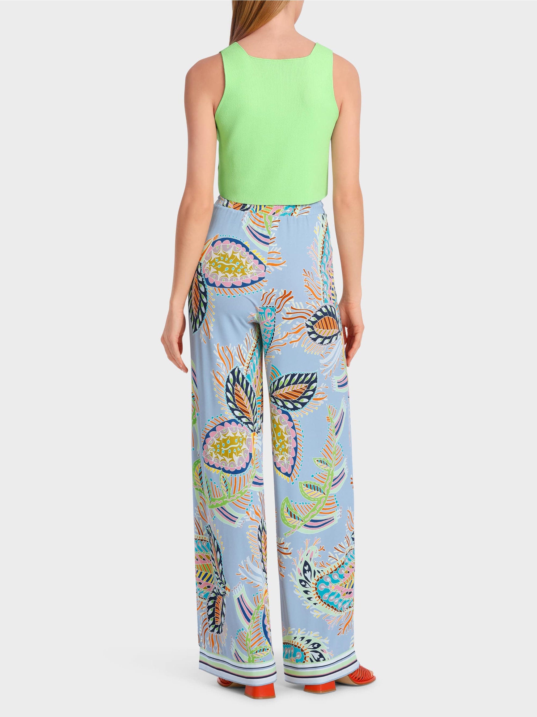 Wedi Model Pleated Pants_Wc 81.39 J46_321_02