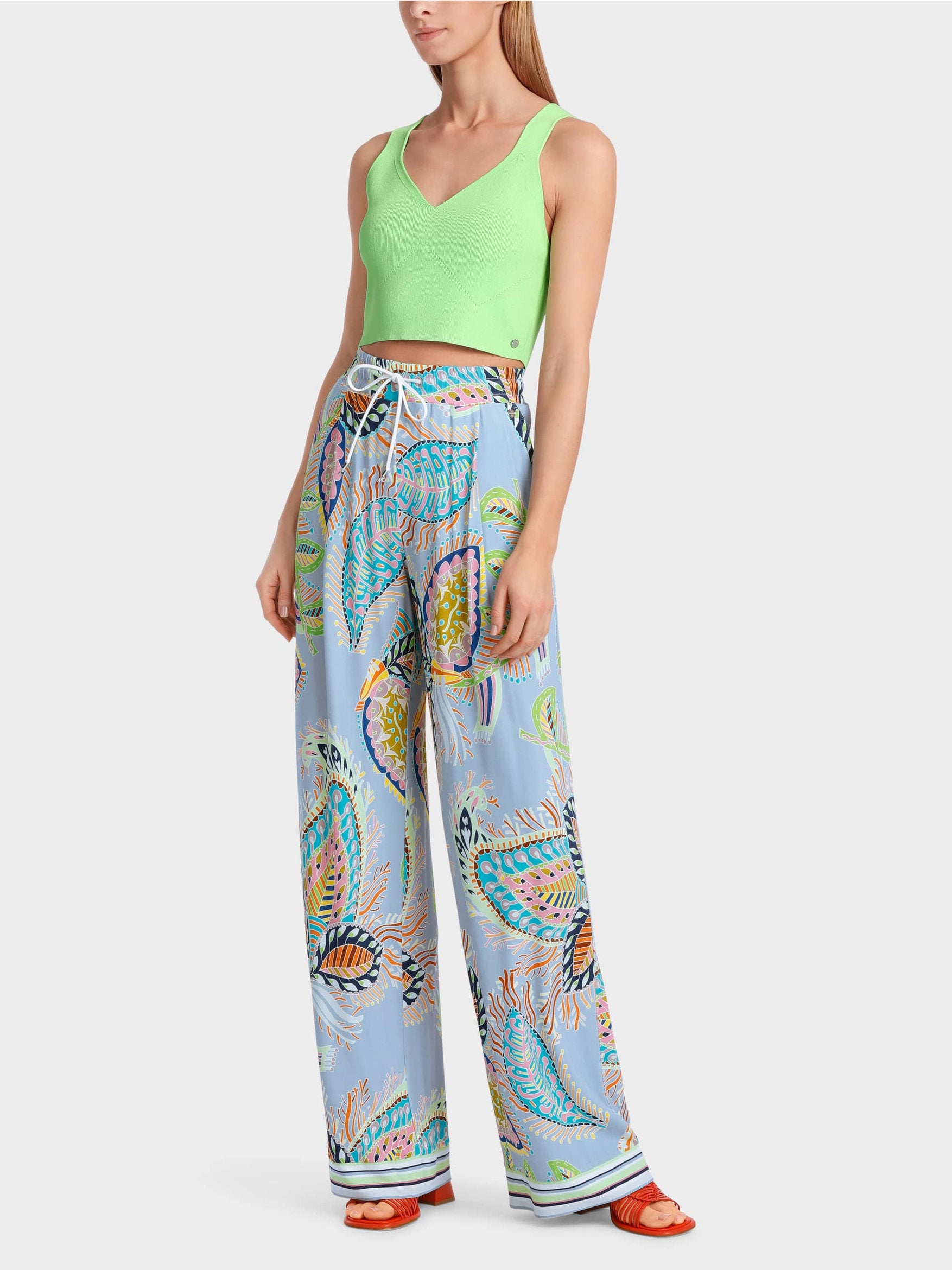 Wedi Model Pleated Pants_Wc 81.39 J46_321_04