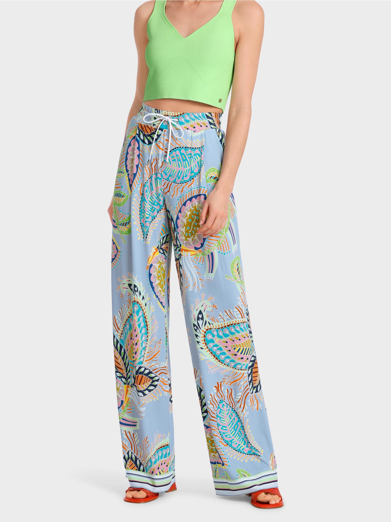 Wedi Model Pleated Pants_Wc 81.39 J46_321_05