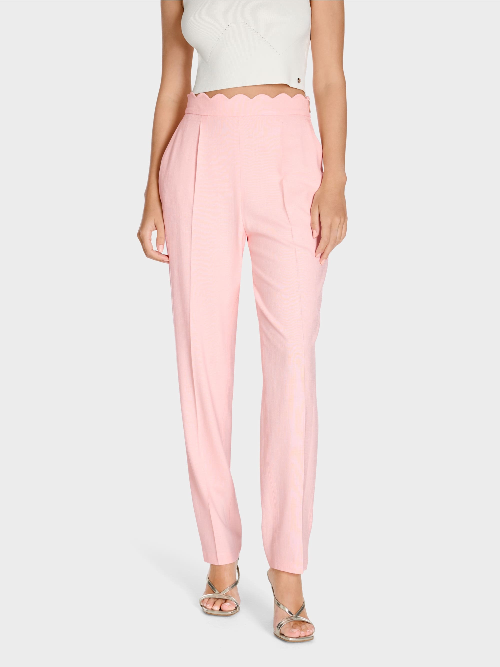 Model Sanaa With Wavy Waistband_Wc 81.48 W86_212_04