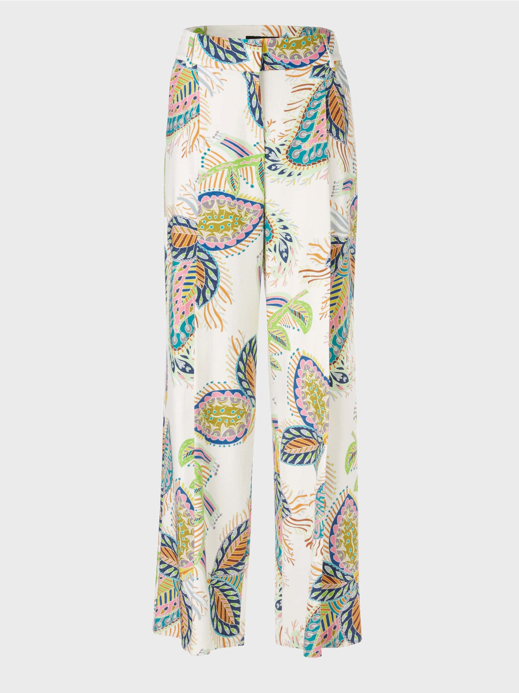 Wichita Model Printed Pleated Pants_Wc 81.50 W72_100_06