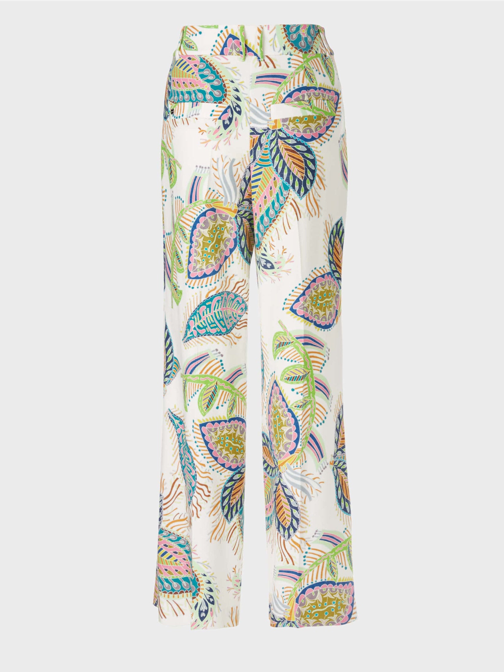 Wichita Model Printed Pleated Pants_Wc 81.50 W72_100_07