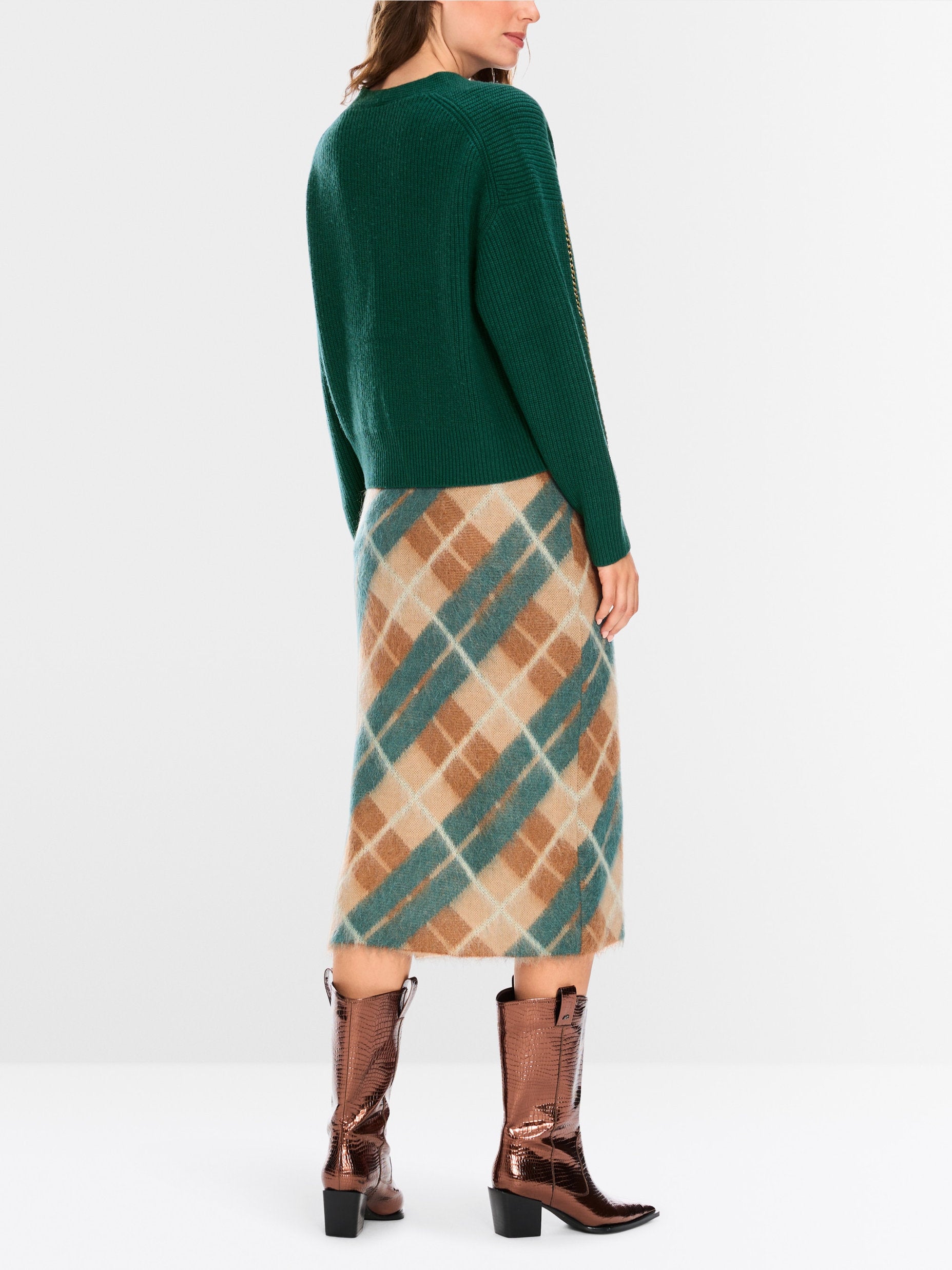 "Rethink Together" Rib Knit Cardigan_XC 39.13 M58_559_02