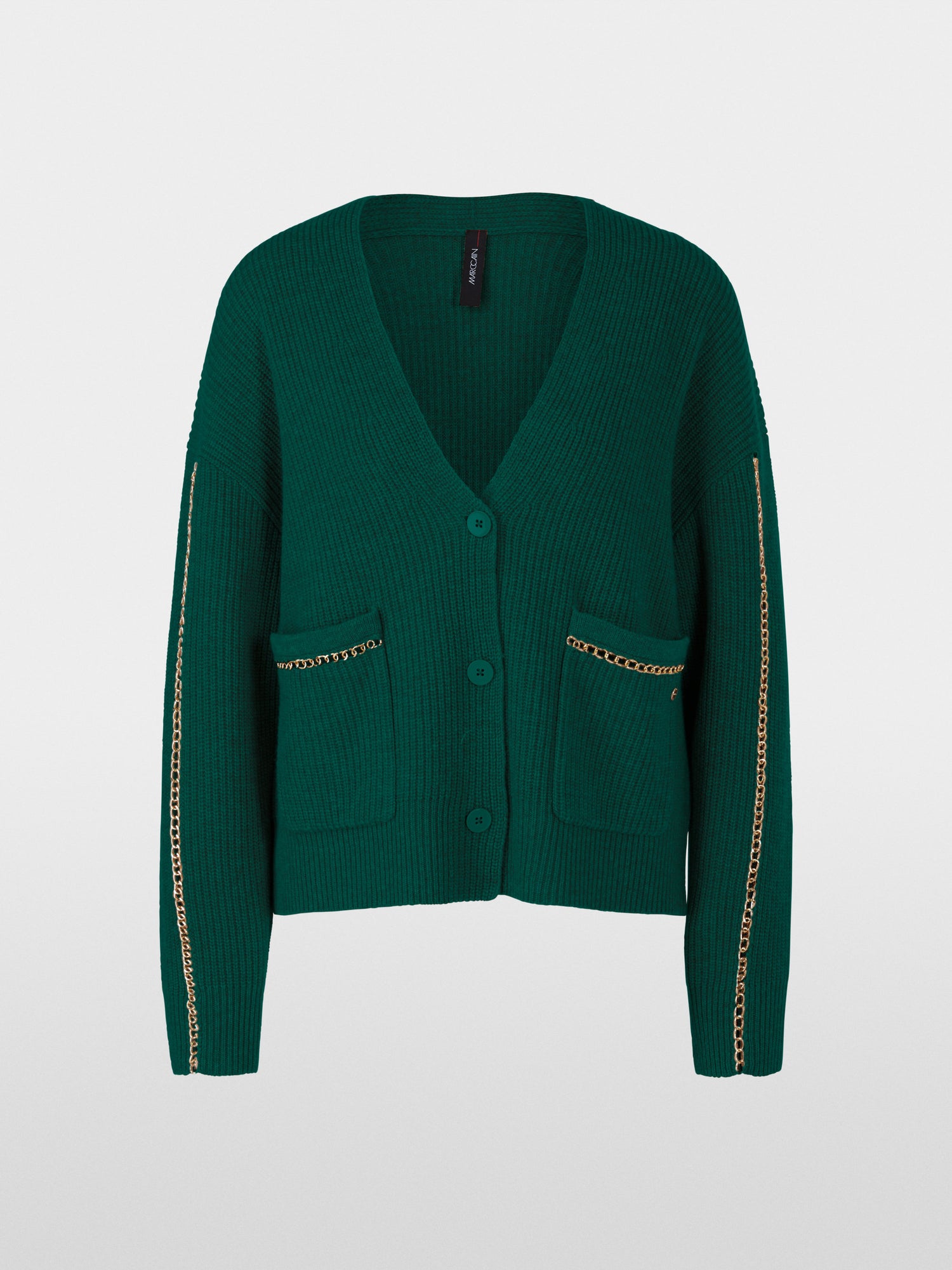 "Rethink Together" Rib Knit Cardigan_XC 39.13 M58_559_06