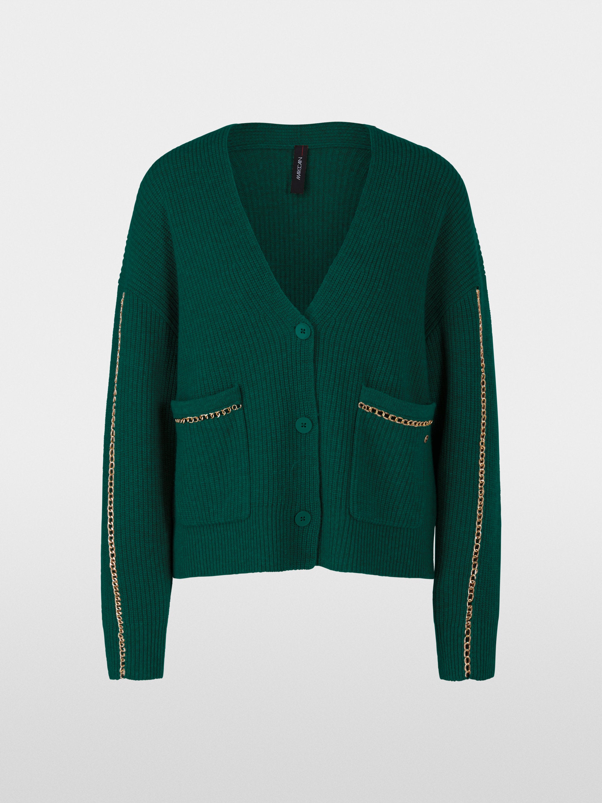 "Rethink Together" Rib Knit Cardigan_XC 39.13 M58_559_06