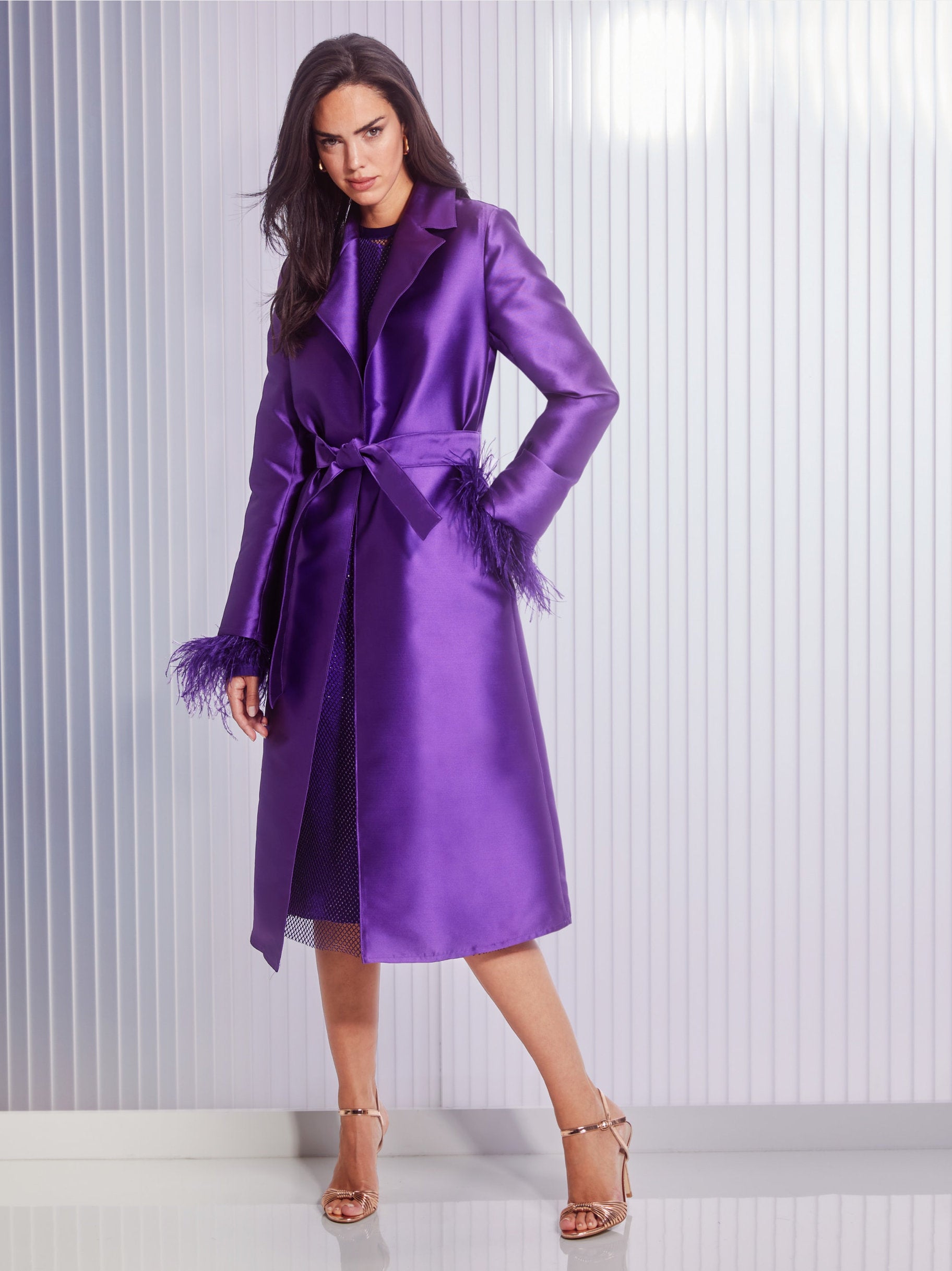 Coat with Silk Content_XG 11.01 W10_748_07