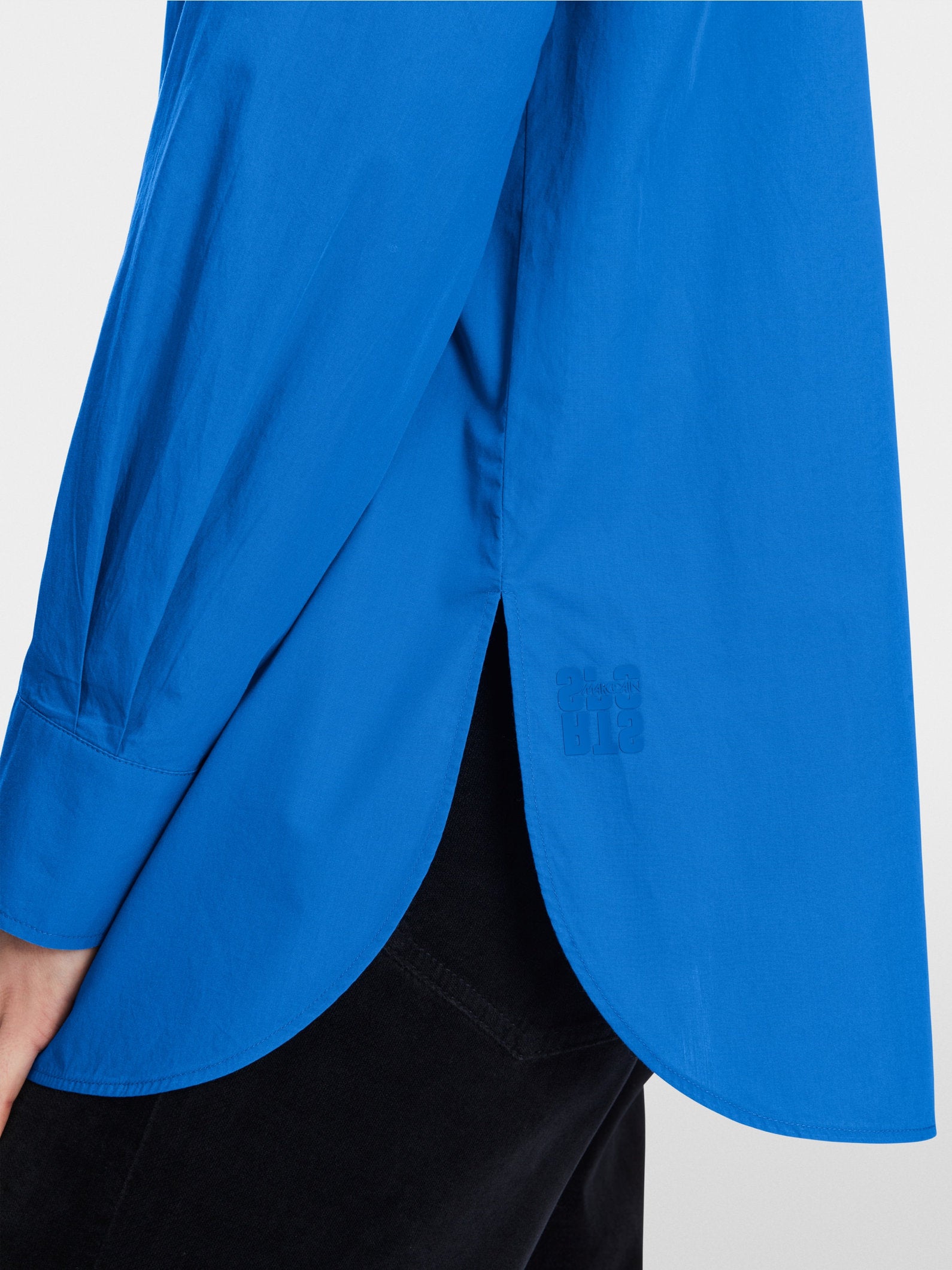 "Rethink Together" Organic Cotton Blouse_XS 51.07 W80_361_03