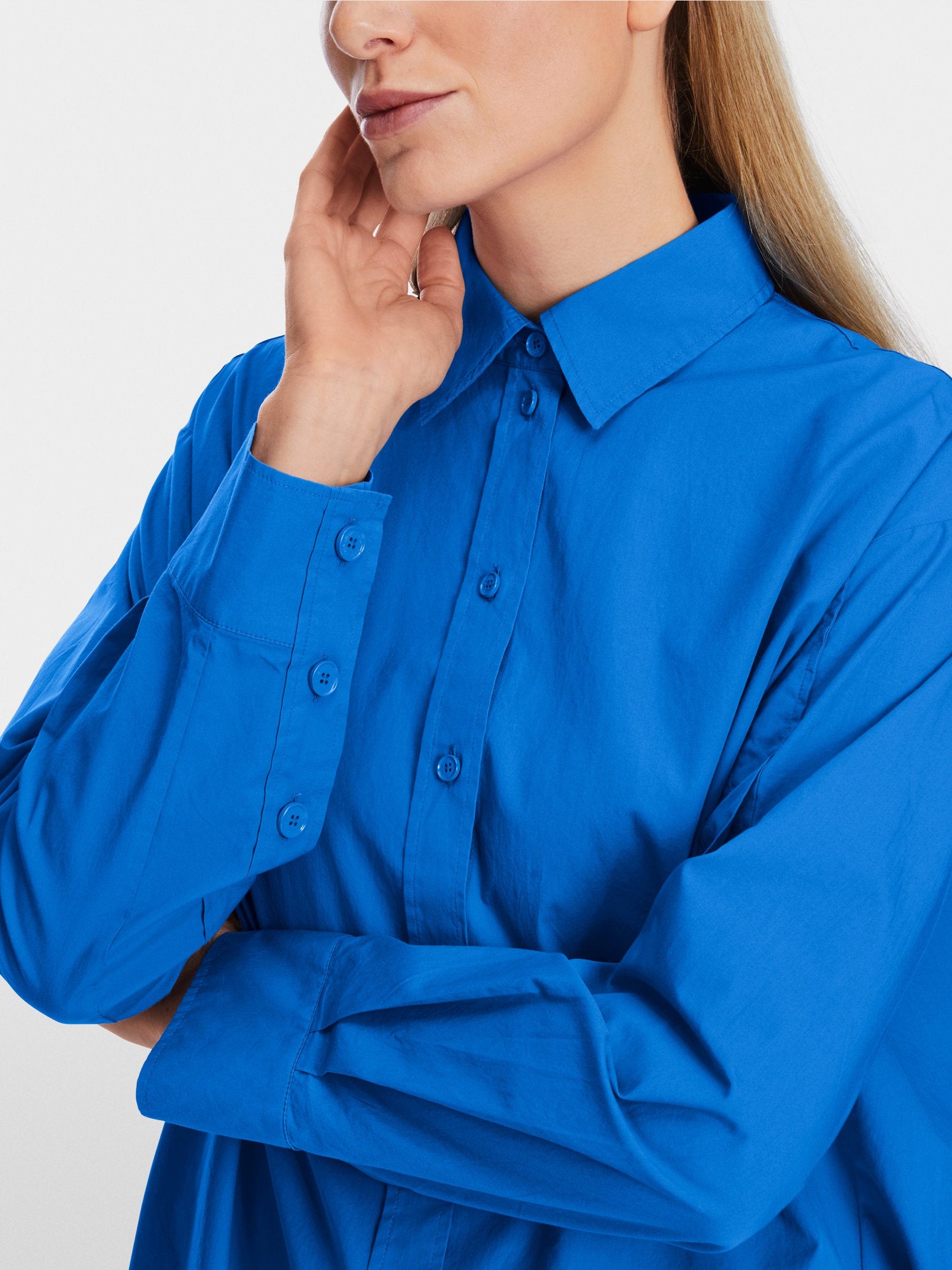 "Rethink Together" Organic Cotton Blouse_XS 51.07 W80_361_04