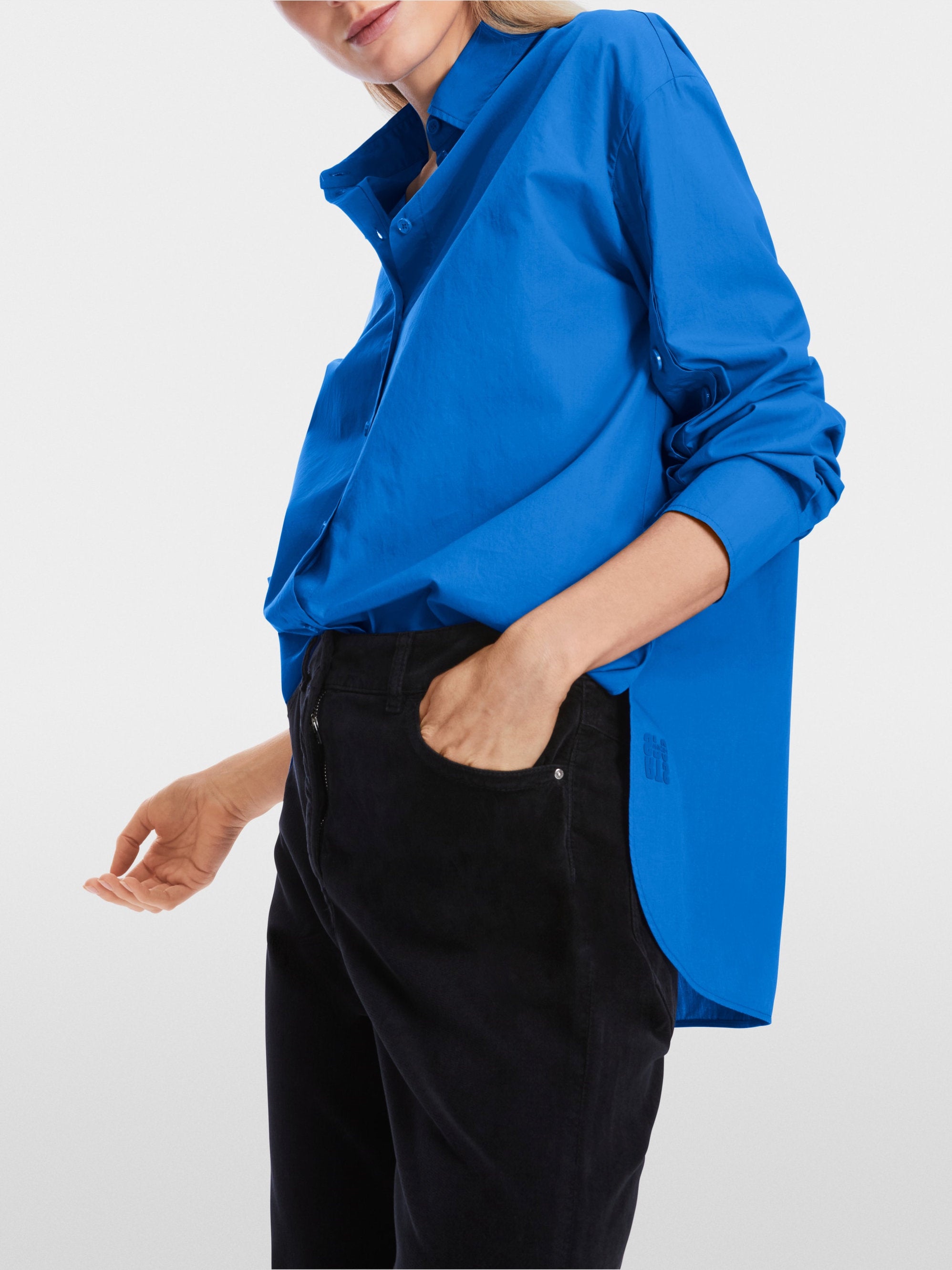 "Rethink Together" Organic Cotton Blouse_XS 51.07 W80_361_06