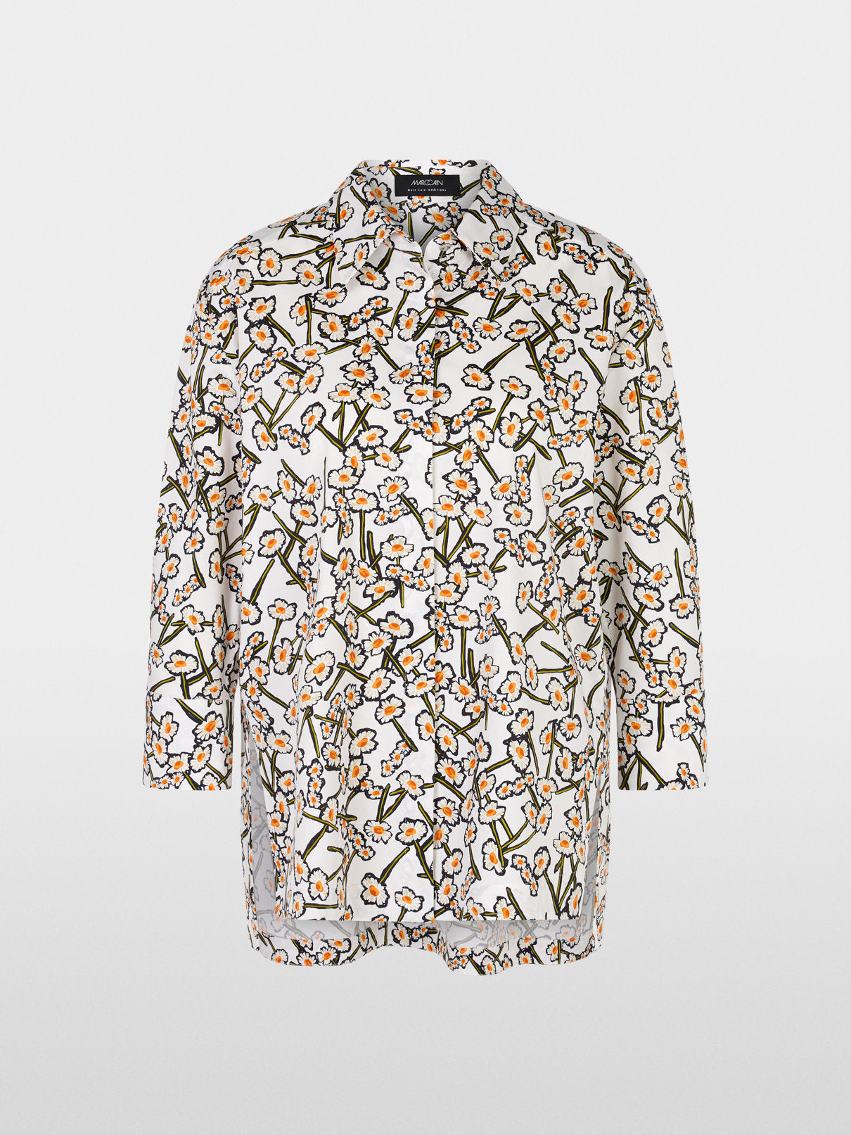 Marc Cain_Shirt Blouse with Daisy Print_YA 51.09 W16_100_07