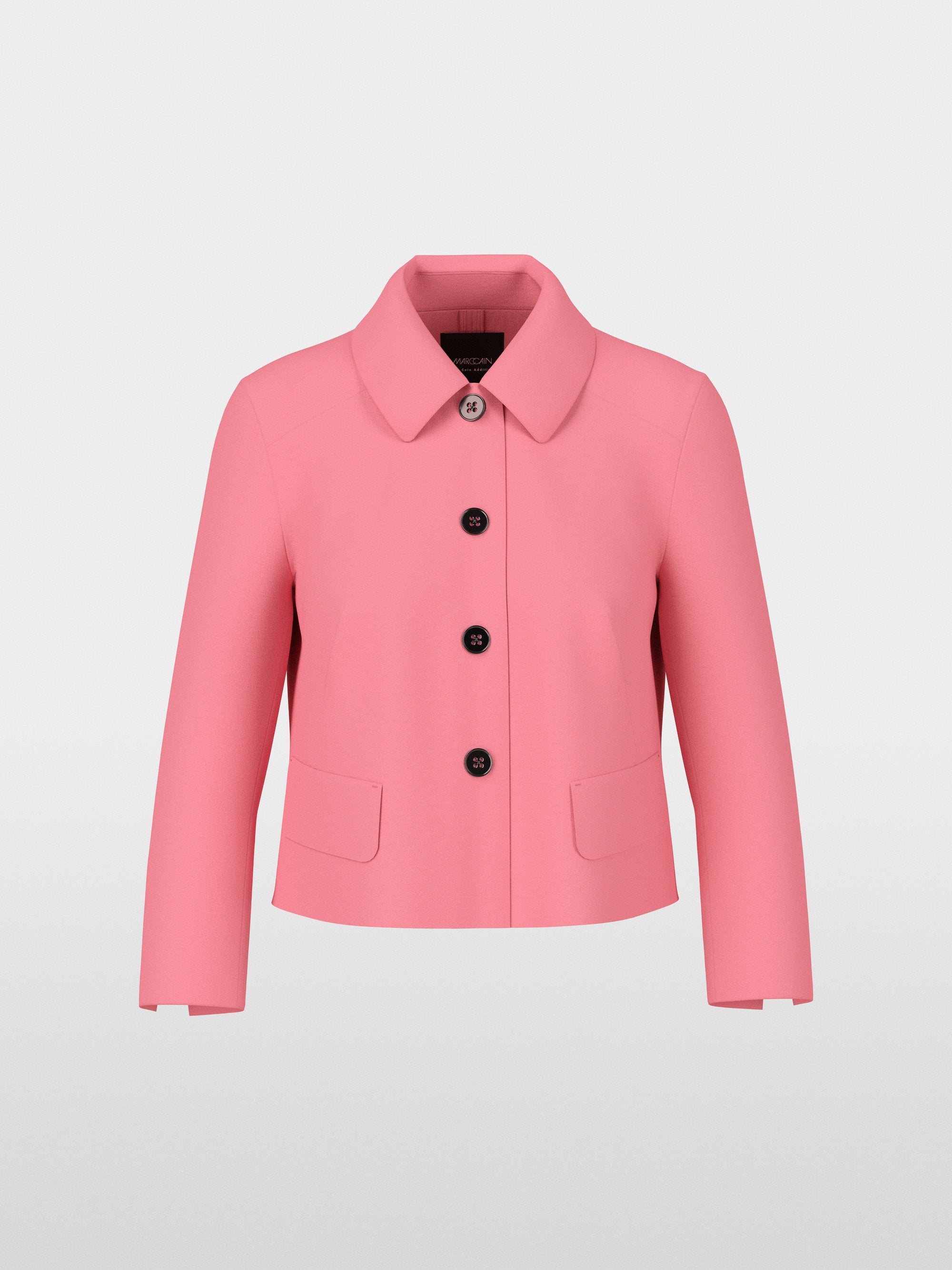 Marc Cain_Short Jacket with Kent Collar_YA 31.01 J24_236_07