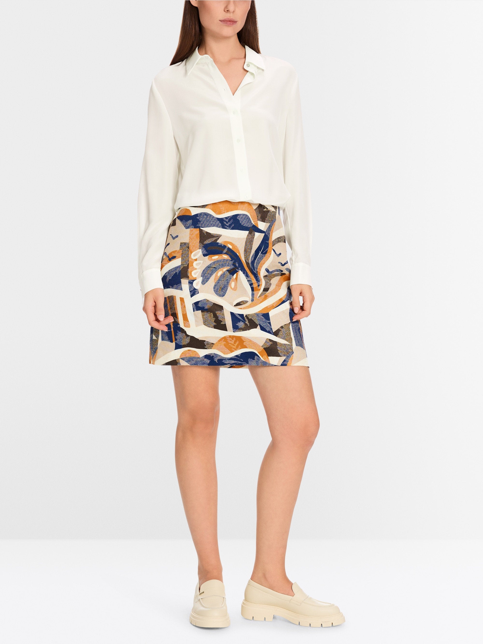 Marc Cain_Elegant Silk Blouse_YA 51.20 W53_110_04