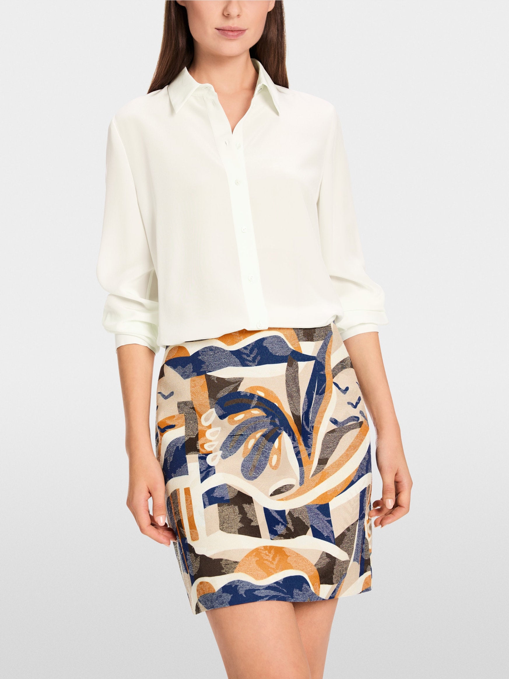 Marc Cain_Elegant Silk Blouse_YA 51.20 W53_110_05