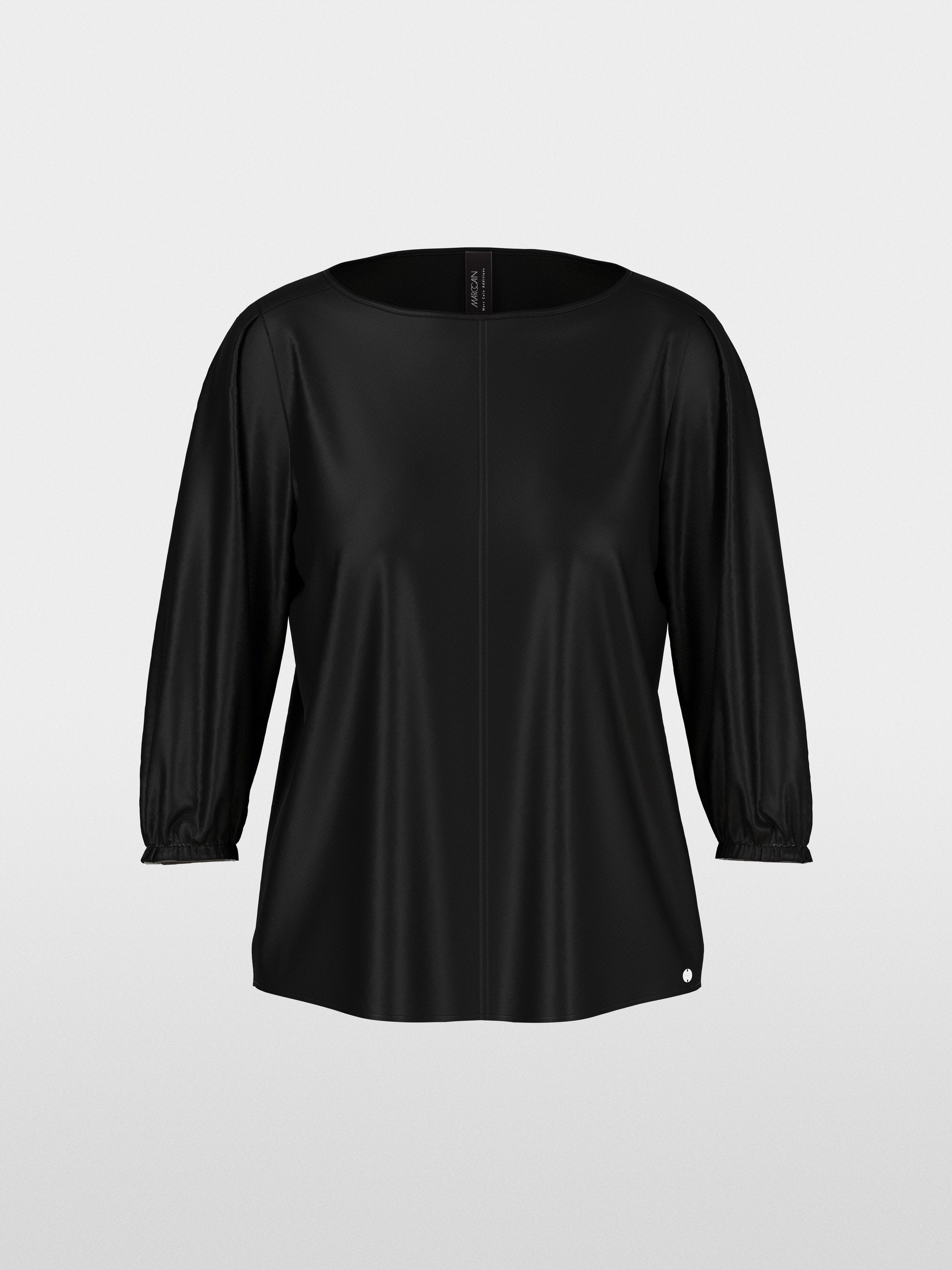 Marc Cain_Feminine Blouse in Pure Silk_YA 51.23 W52_900_07