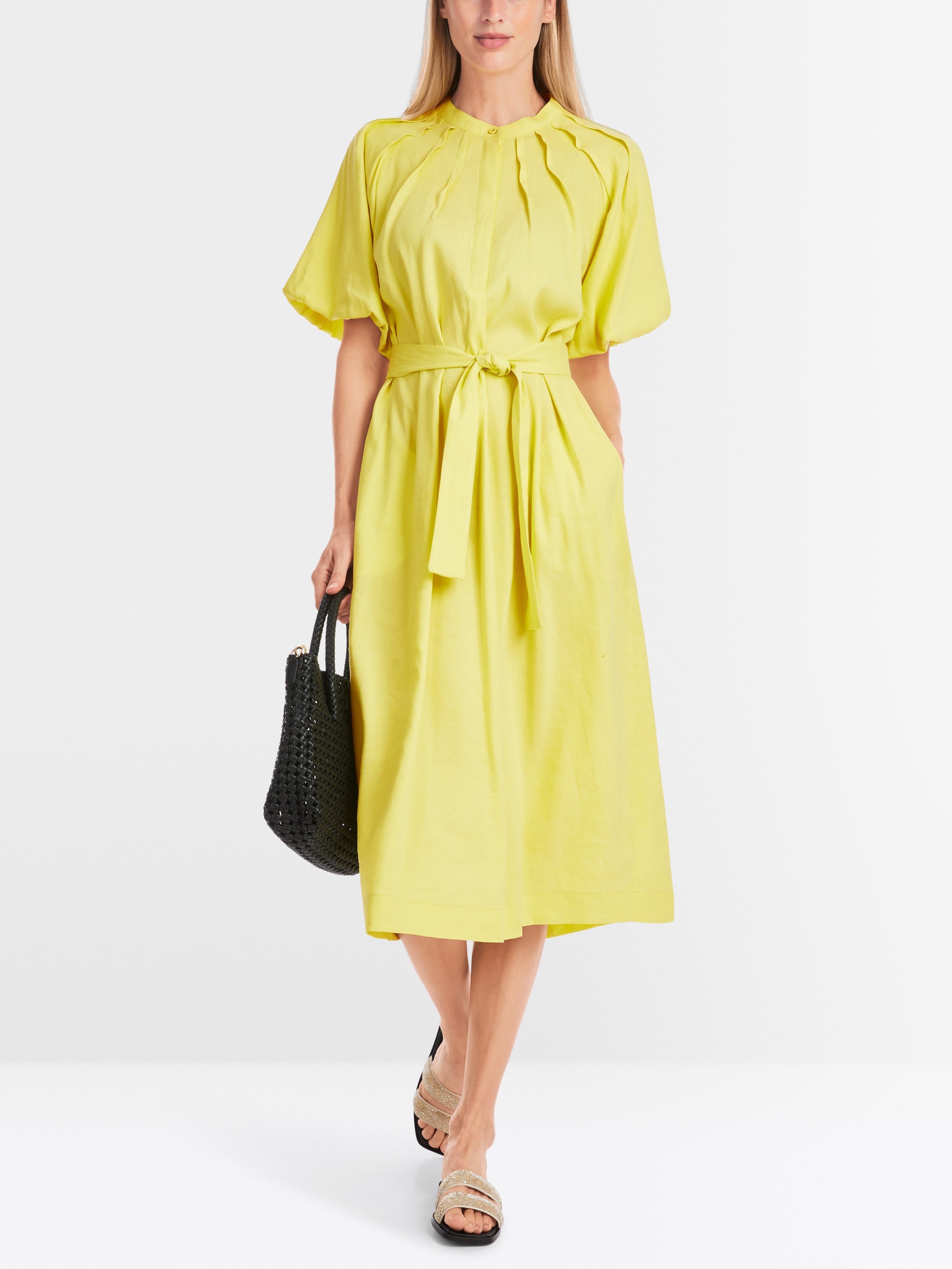 Marc Cain_Dress with Pleats_YC 21.48 W70_423_01