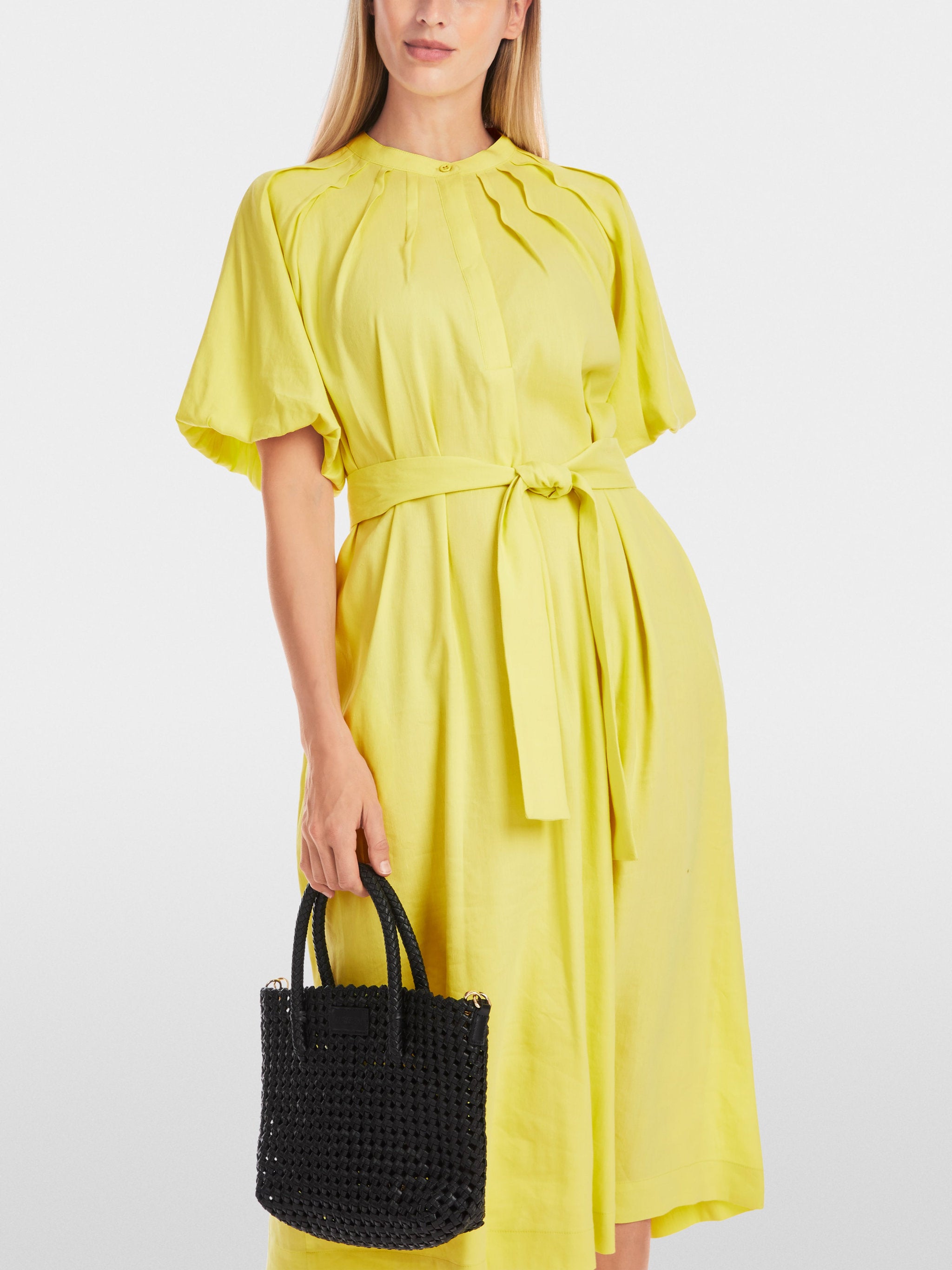 Marc Cain_Dress with Pleats_YC 21.48 W70_423_05