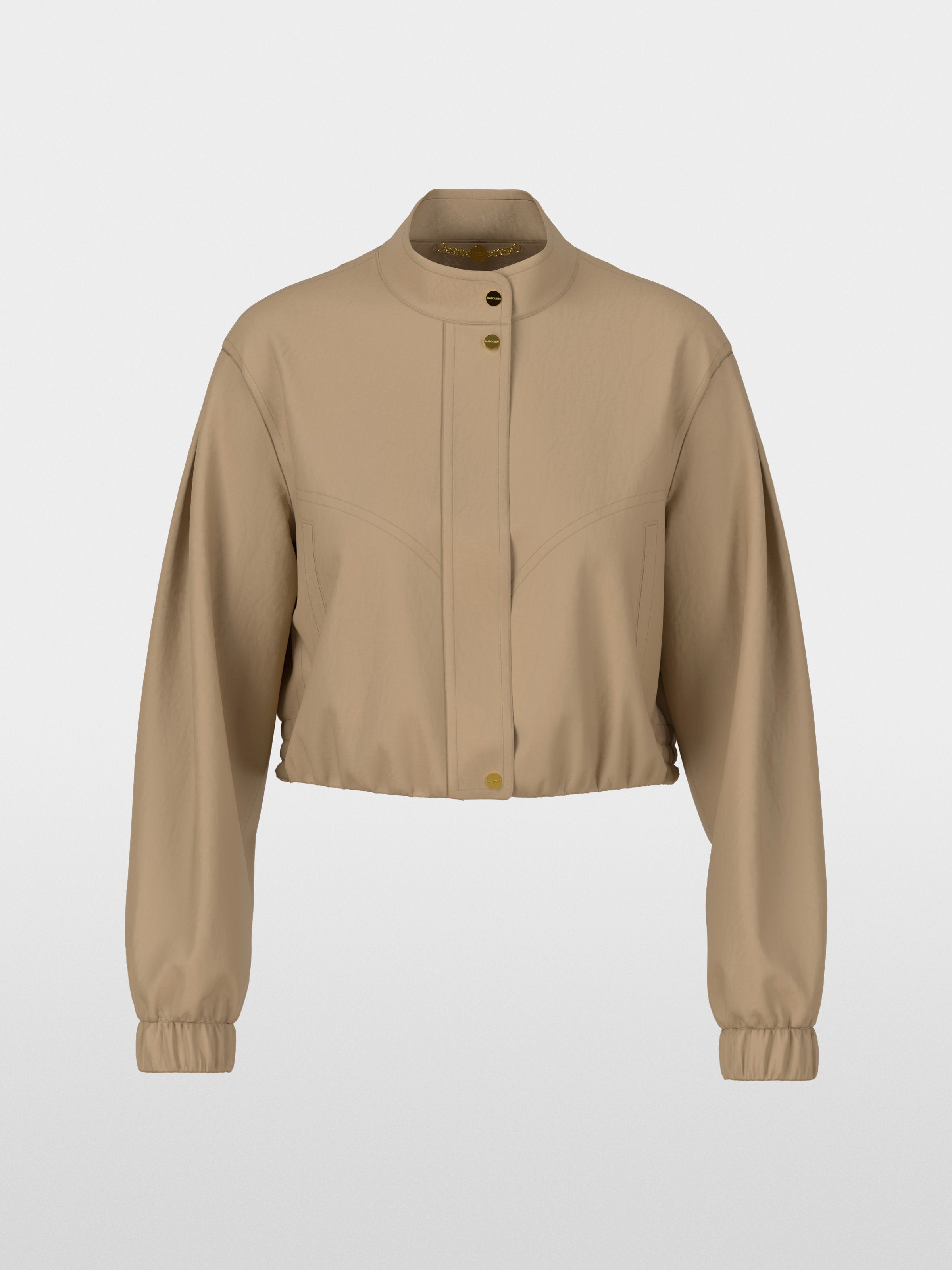 Marc Cain_Short Jacket with Stand-Up Collar_YC 31.17 W70_608_07