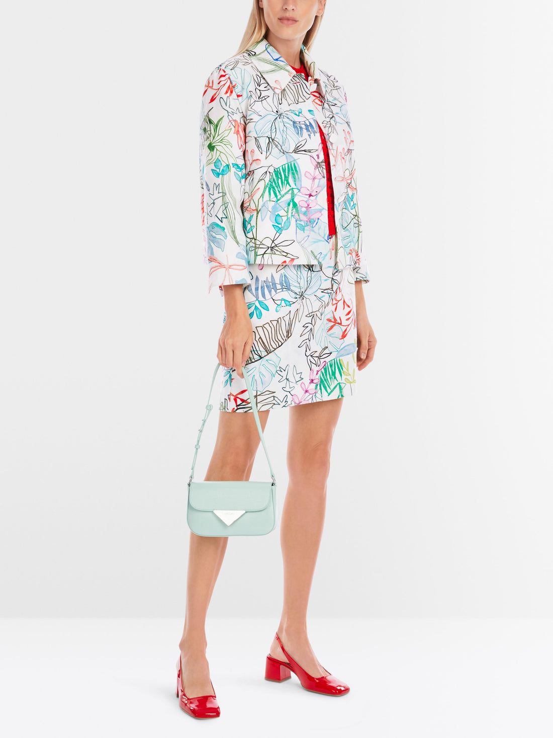 Marc Cain_Jacket with Arty Leaf Motif_YC 31.19 W65_504_02