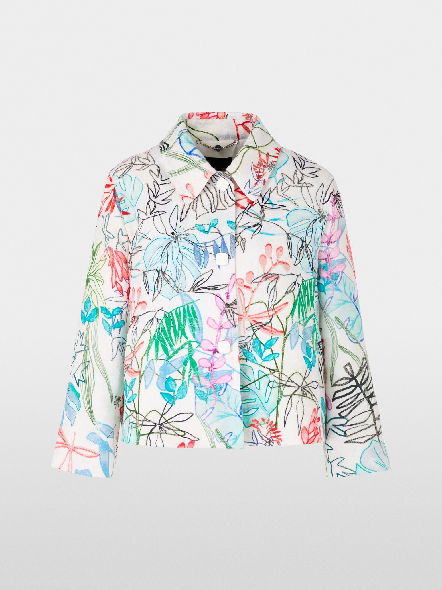 Marc Cain_Jacket with Arty Leaf Motif_YC 31.19 W65_504_06