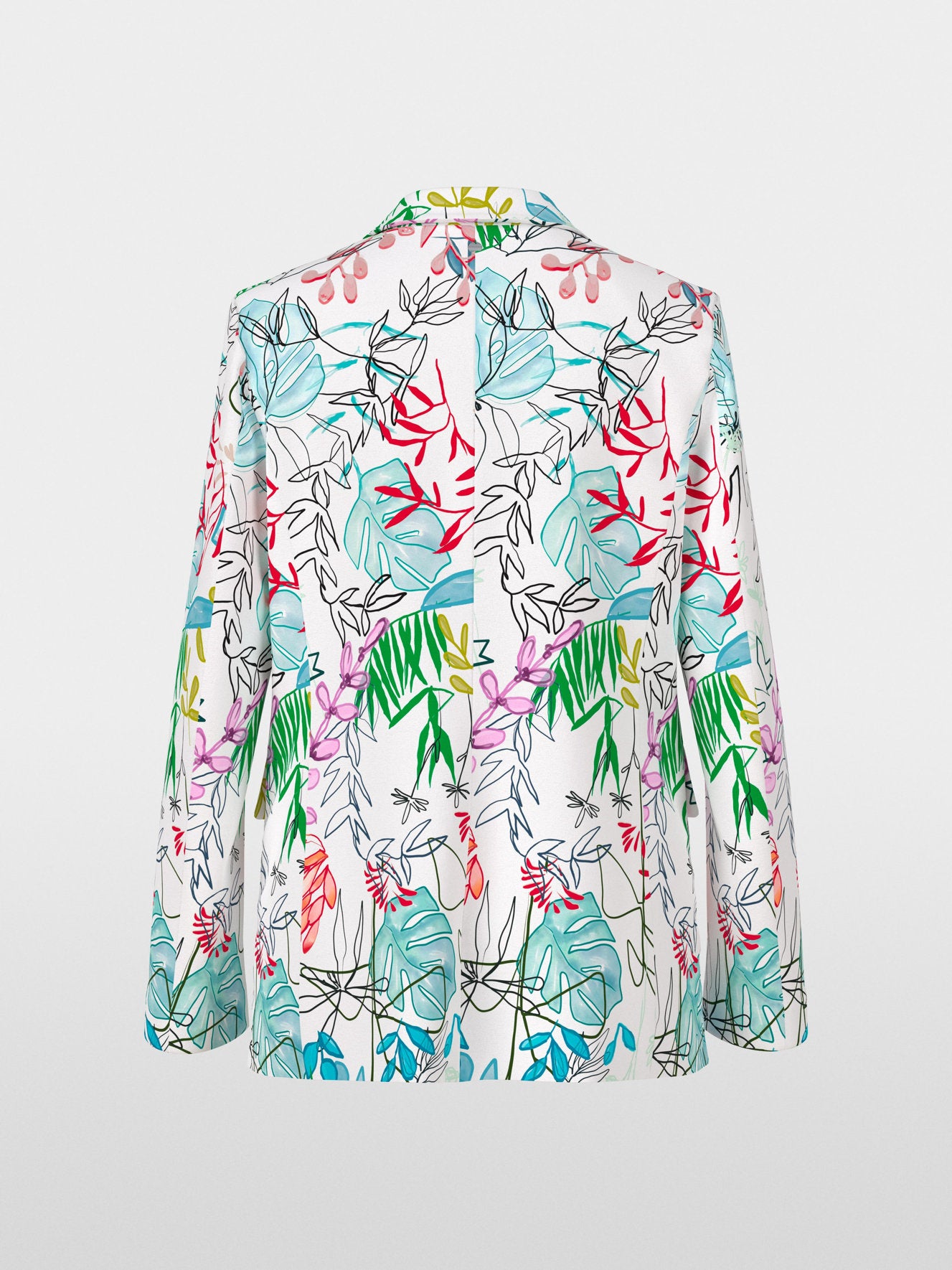 Marc Cain_Trendy Blazer with All-Over Leaf Motif_YC 34.32 W64_504_06