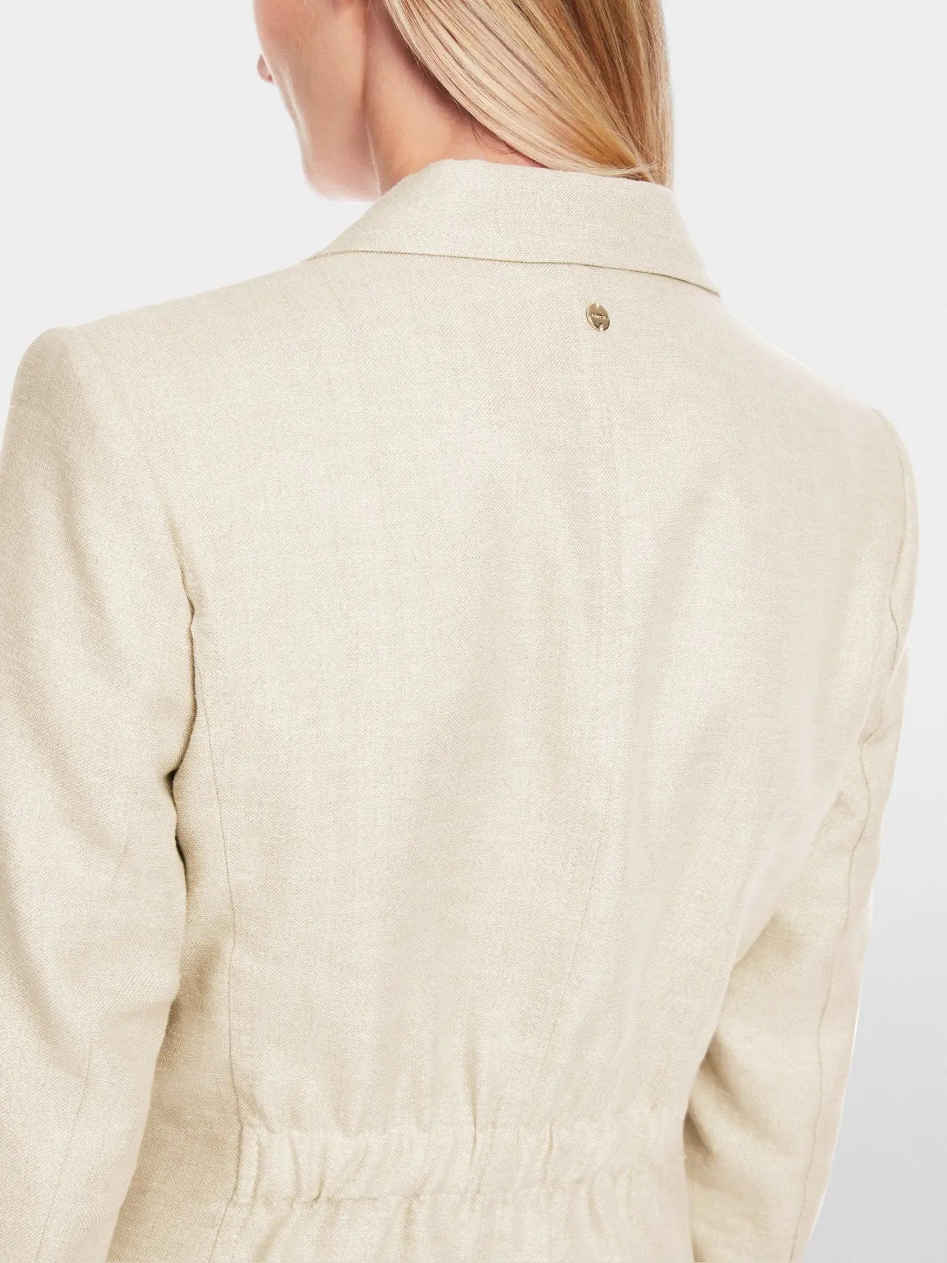 Marc Cain_Slim-Fit Blazer in Utility Style_YC 34.39 W42_607_06
