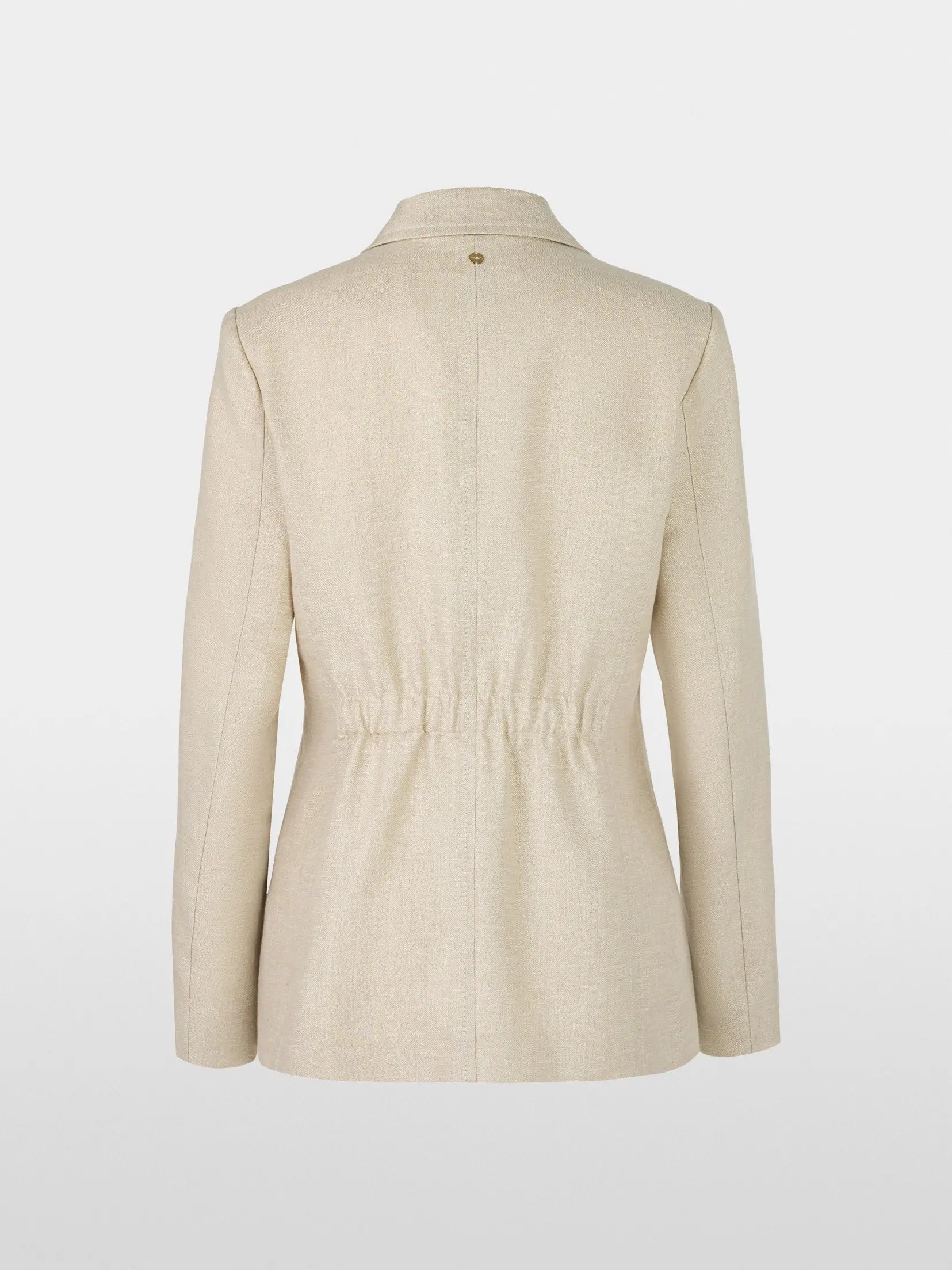 Marc Cain_Slim-Fit Blazer in Utility Style_YC 34.39 W42_607_08