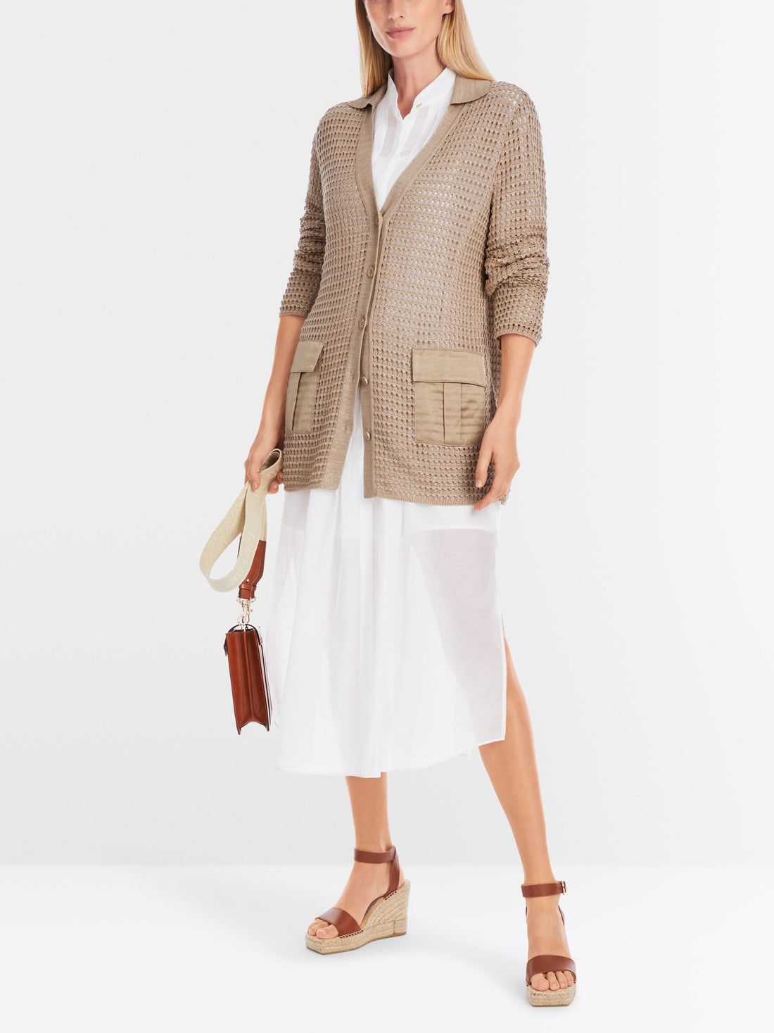 Marc Cain_Rethink Together Knitted Cardigan_YC 39.17 M25_608_02