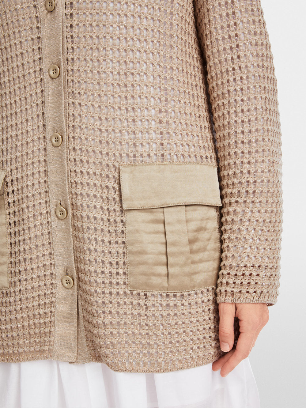 Marc Cain_Rethink Together Knitted Cardigan_YC 39.17 M25_608_04