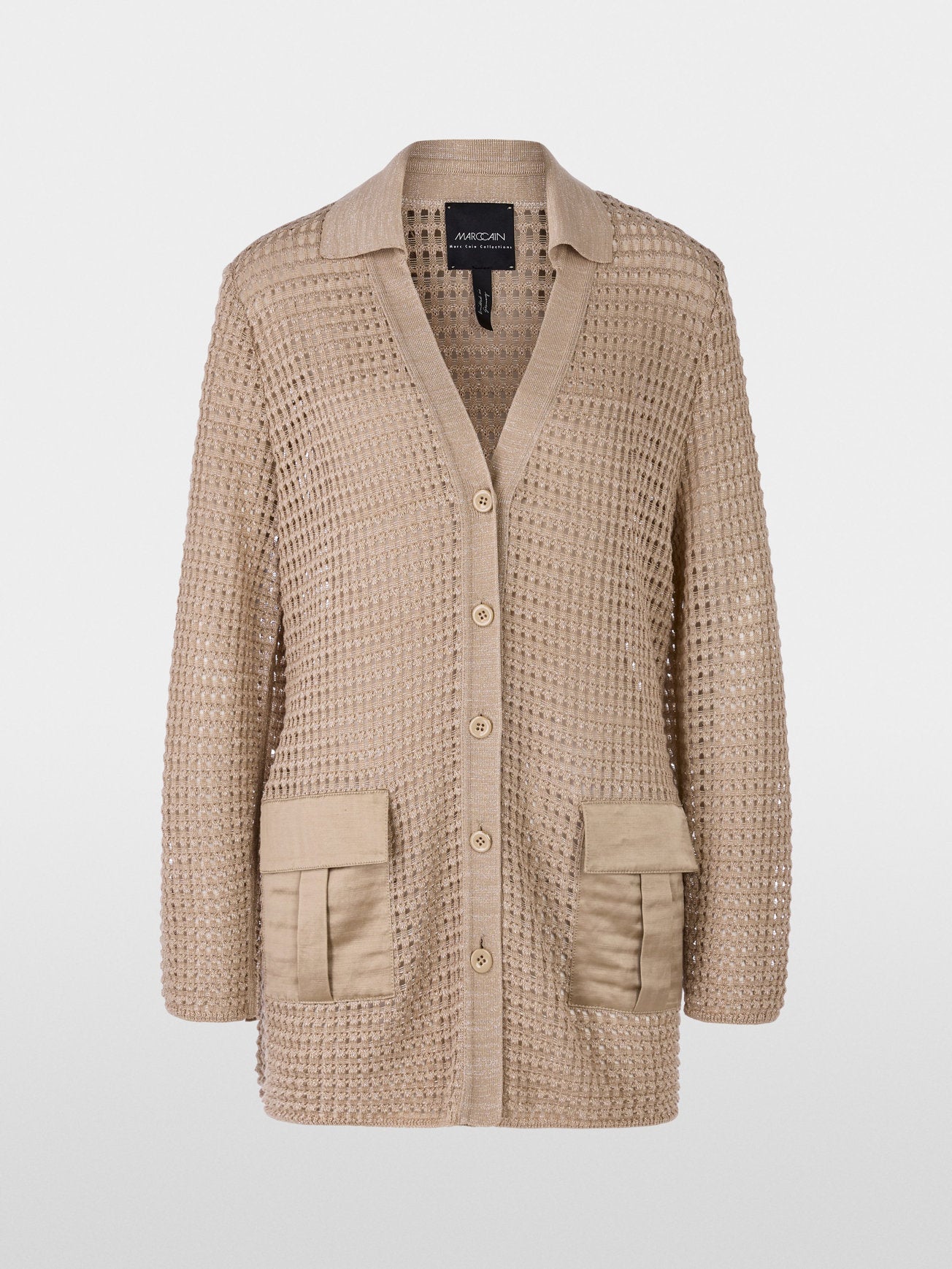 Marc Cain_Rethink Together Knitted Cardigan_YC 39.17 M25_608_06