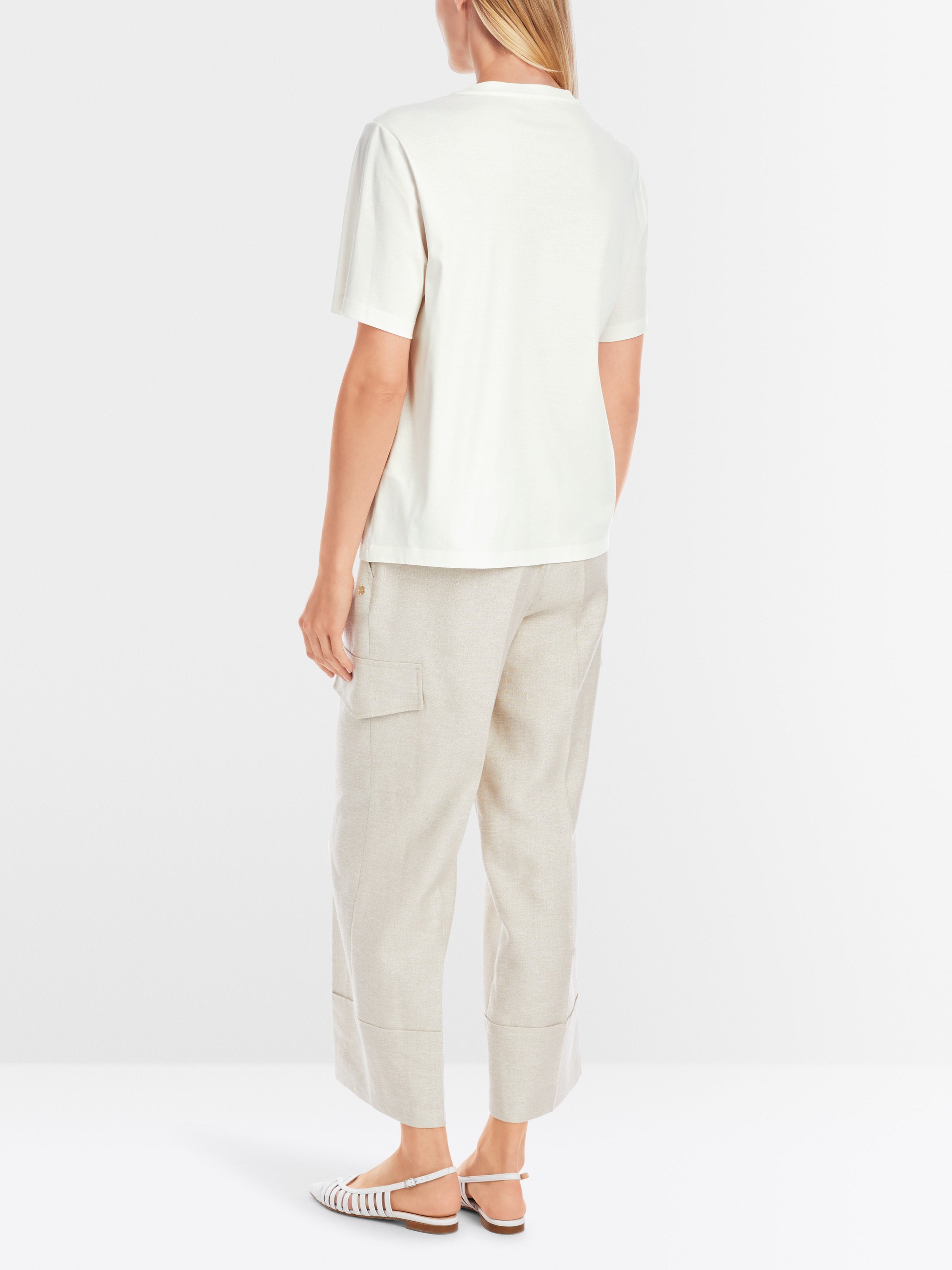 Marc Cain_Embroidered T-Shirt in Pure Cotton_YC 48.11 J82_110_03
