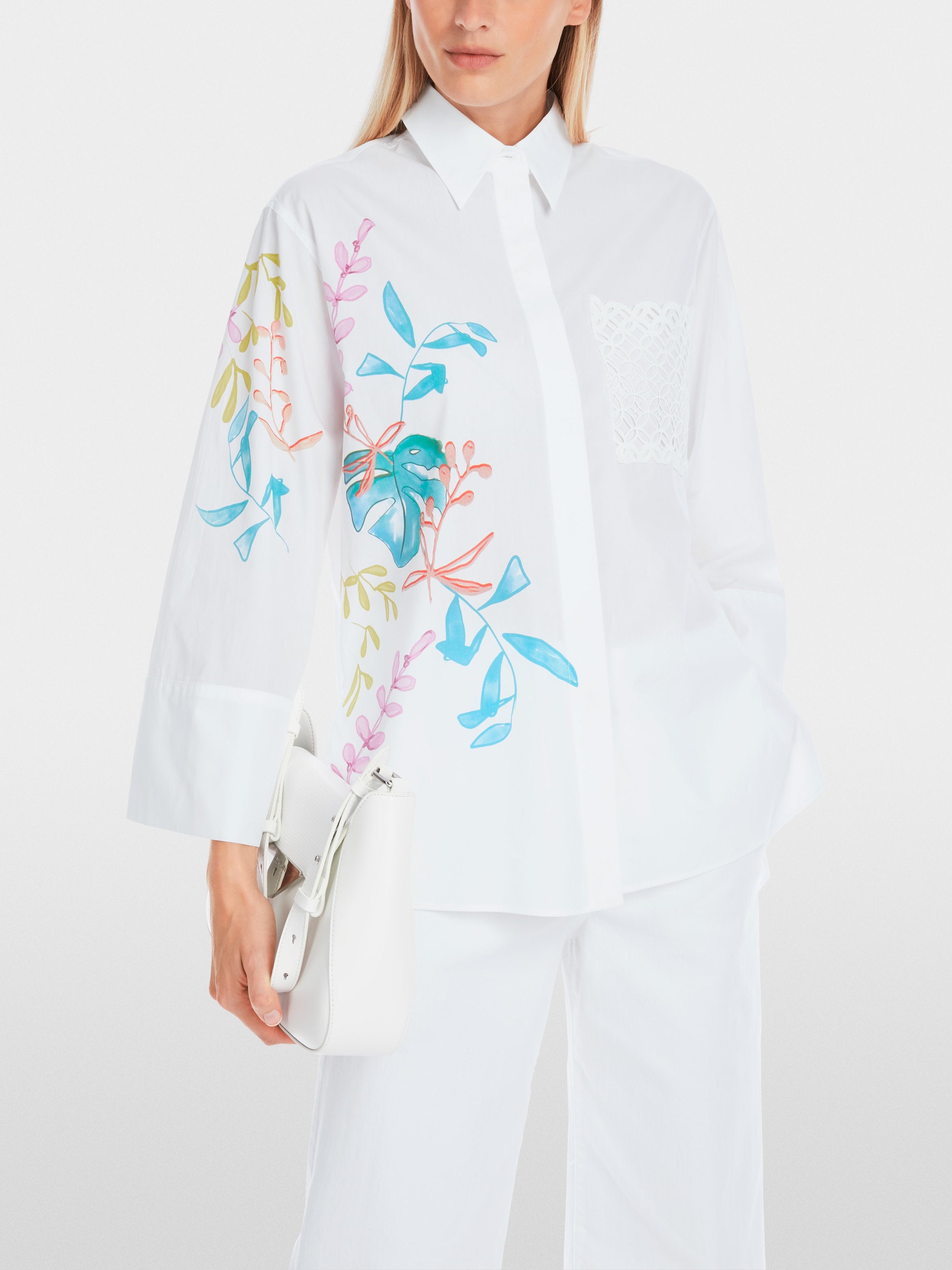 Marc Cain_Organic Cotton Shirt Blouse with Print_YC 51.34 W94_100_01