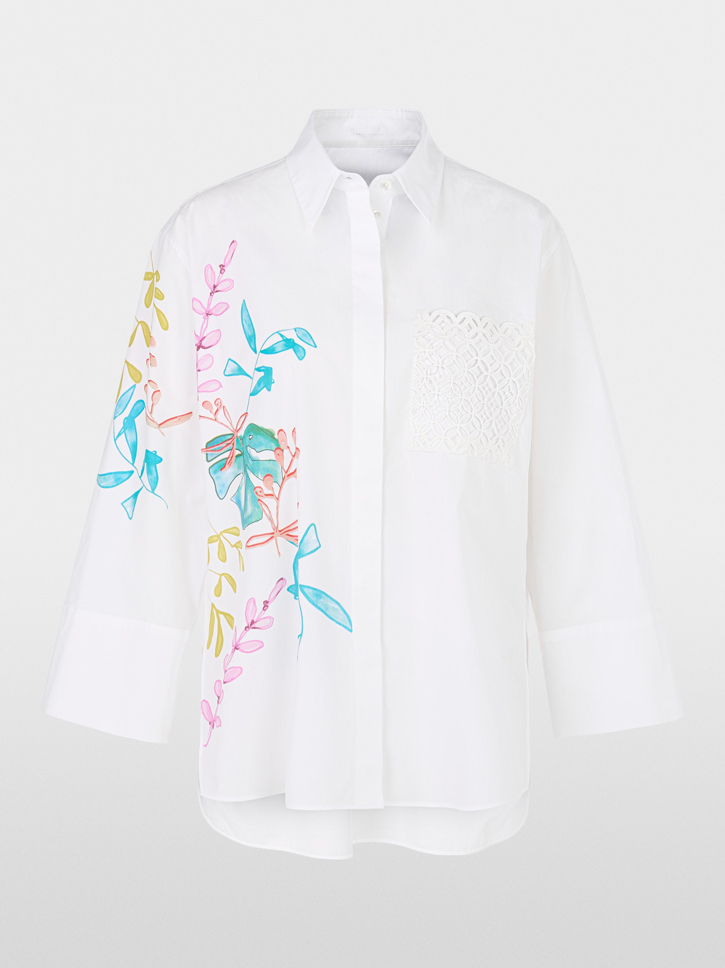 Marc Cain_Organic Cotton Shirt Blouse with Print_YC 51.34 W94_100_06