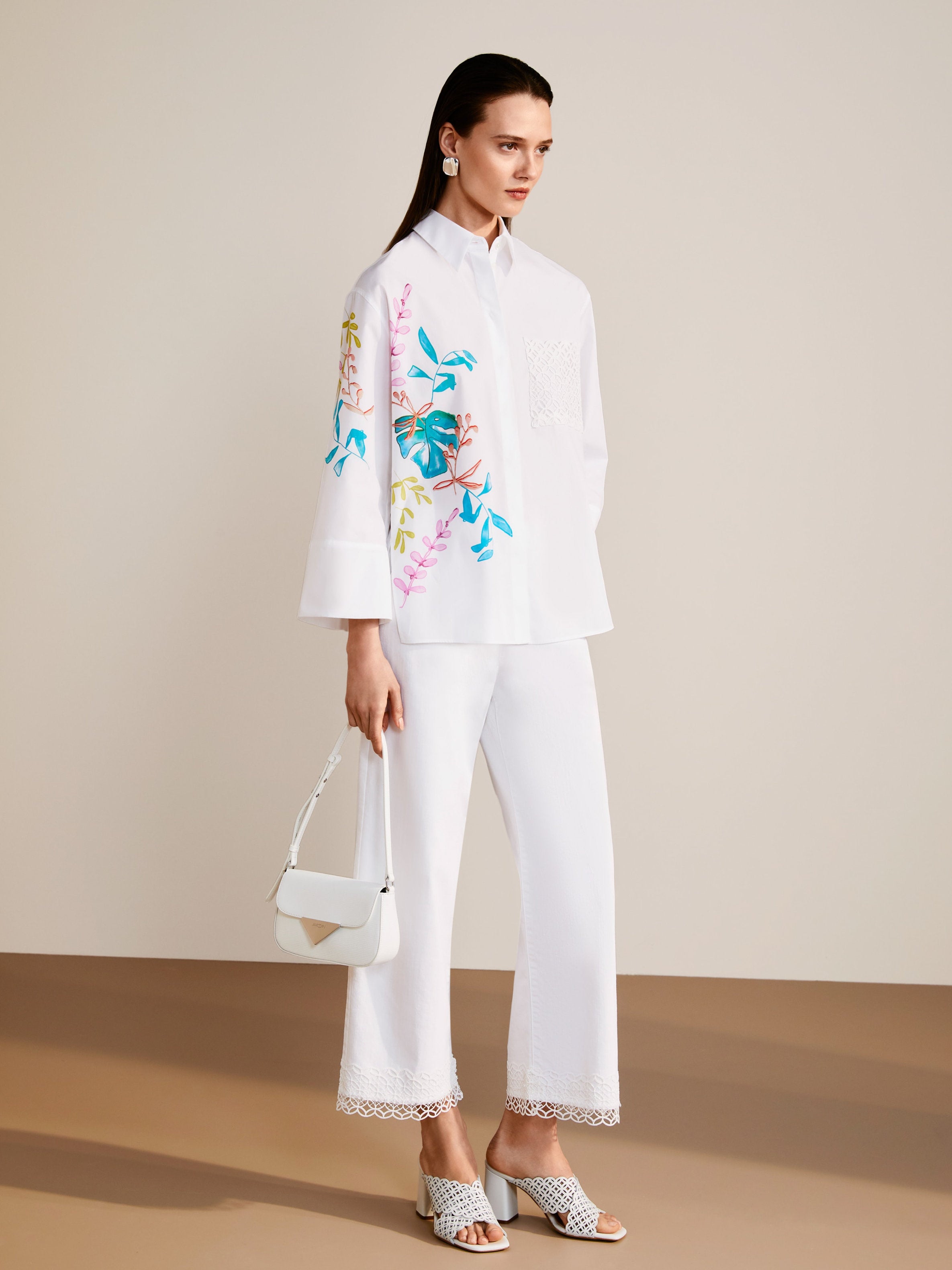 Marc Cain_Organic Cotton Shirt Blouse with Print_YC 51.34 W94_100_08