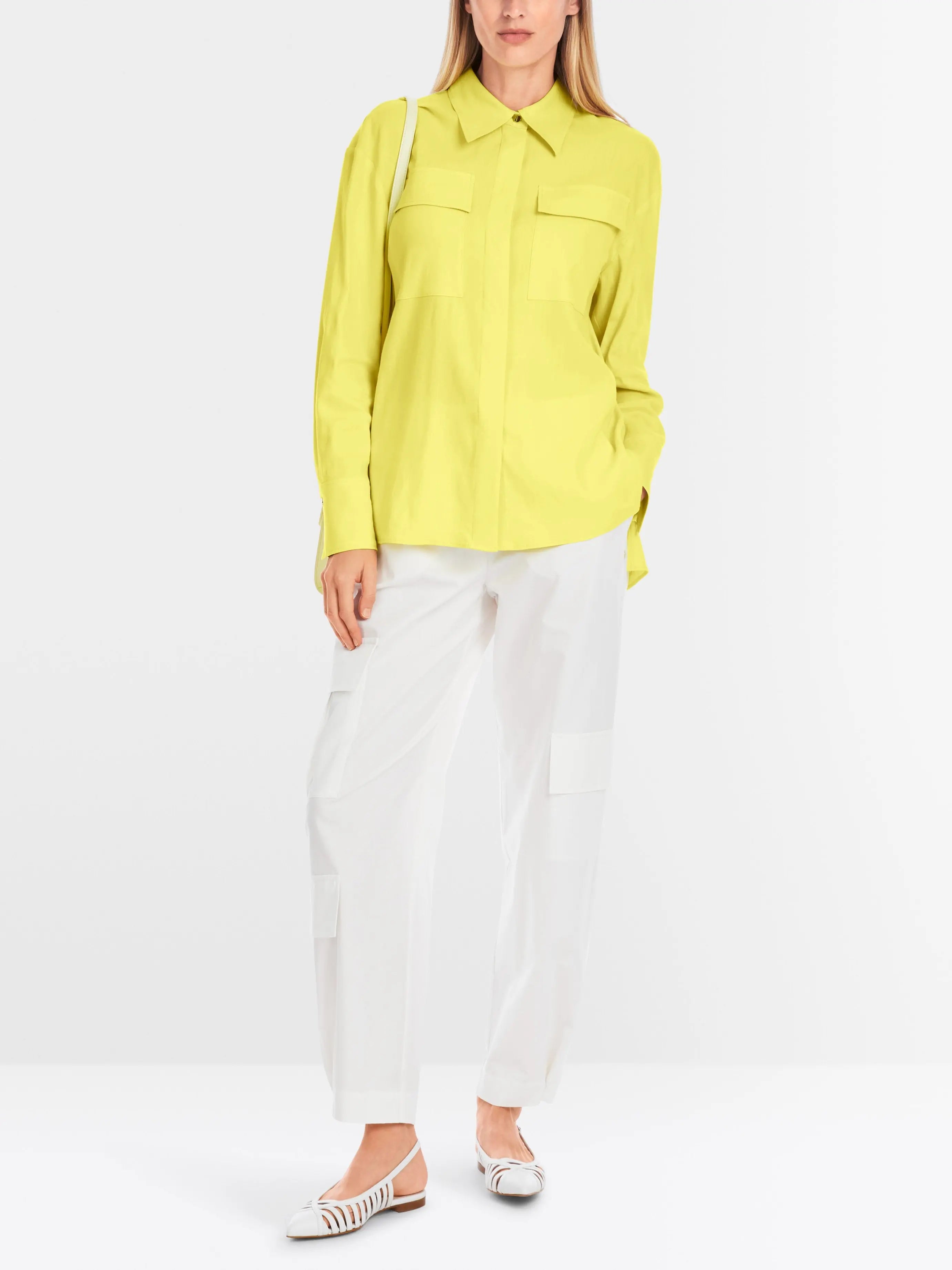 Marc Cain_Oversized Utility Style Shirt Blouse_YC 51.41 W70_423_02