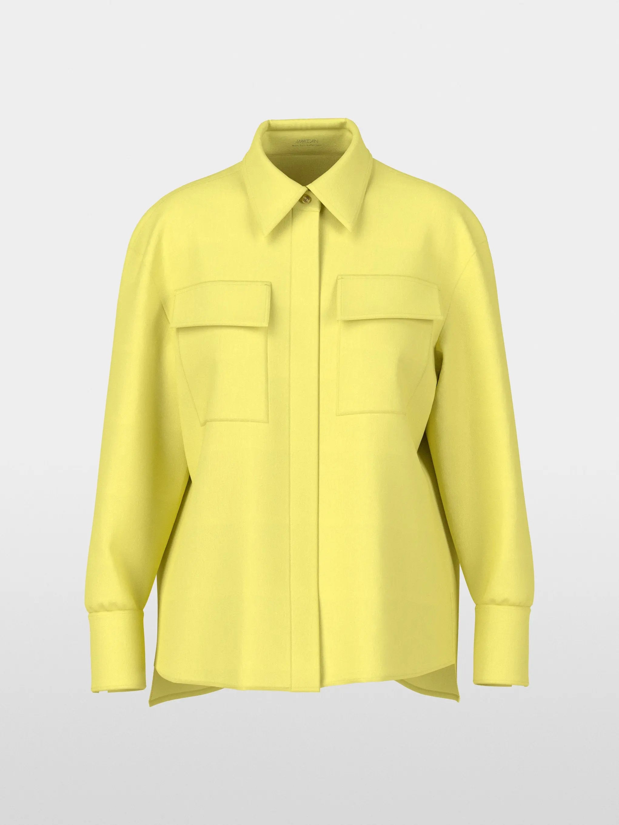 Marc Cain_Oversized Utility Style Shirt Blouse_YC 51.41 W70_423_06