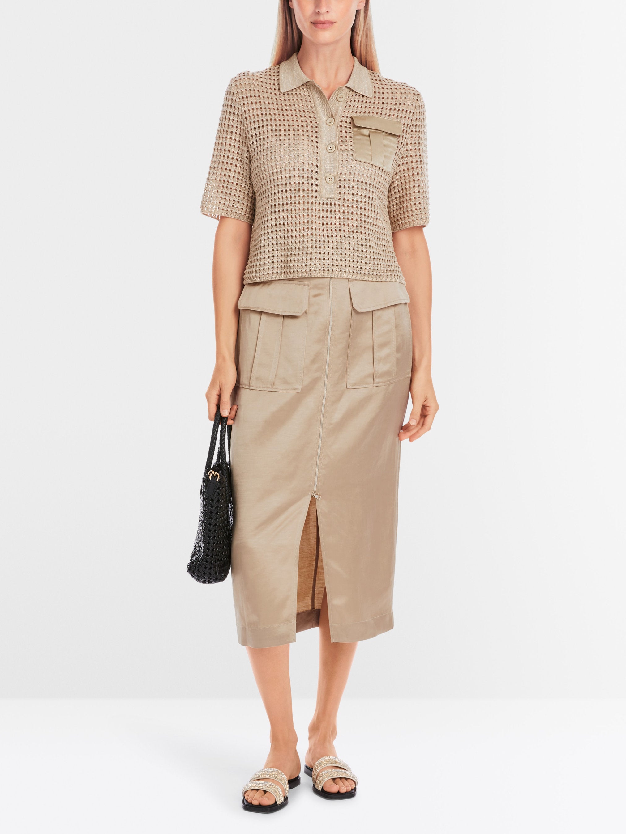 Marc Cain_Rethink Together Knit Polo Shirt_YC 53.07 M25_608_02