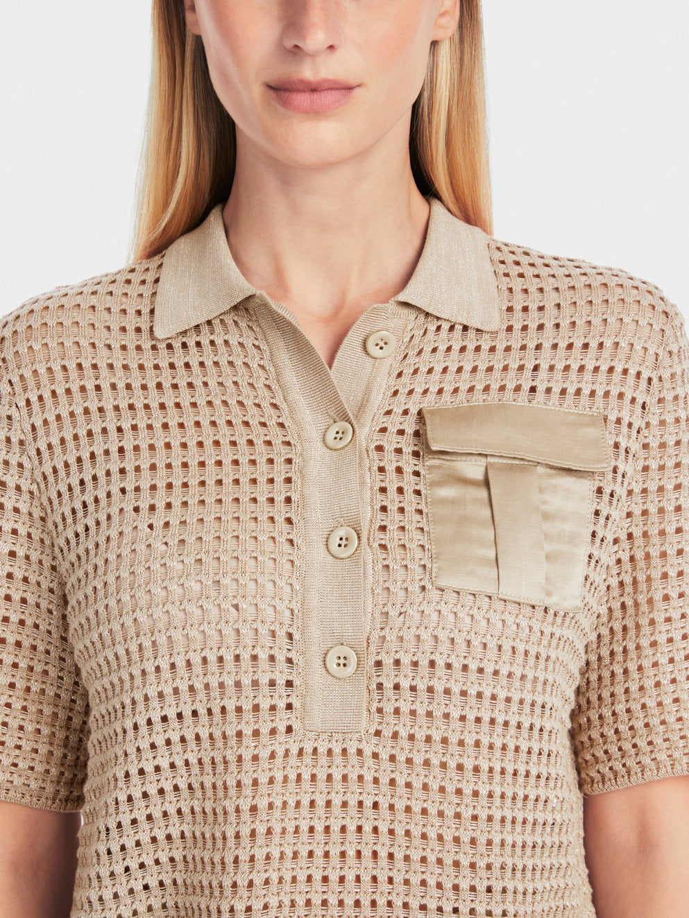 Marc Cain_Rethink Together Knit Polo Shirt_YC 53.07 M25_608_04