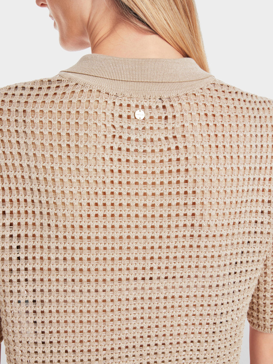 Marc Cain_Rethink Together Knit Polo Shirt_YC 53.07 M25_608_05